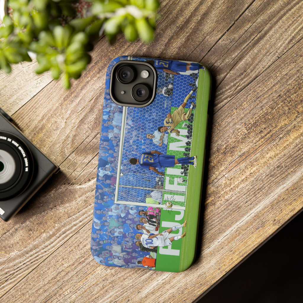 Zidane Panenka iPhone case