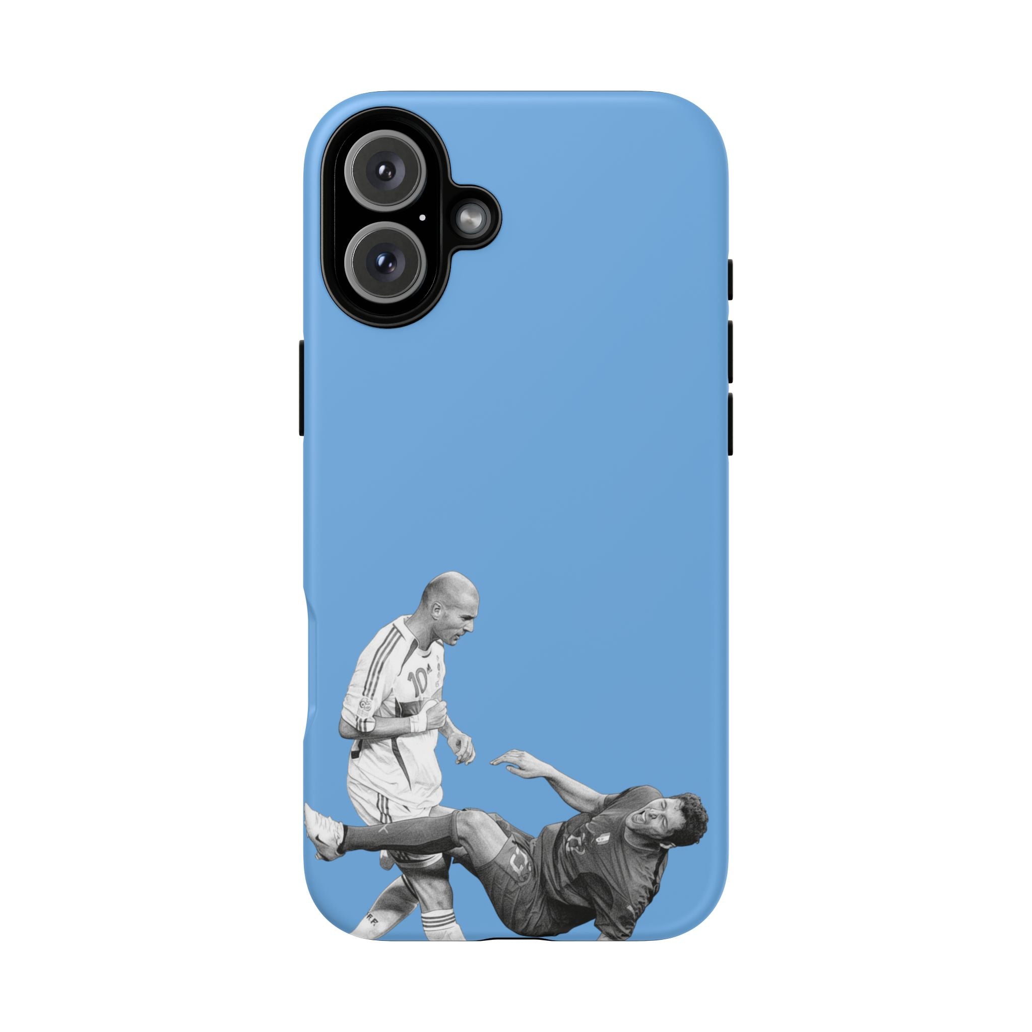 Zidane Headbutt iPhone case