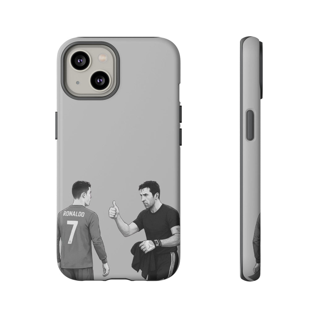 Ronaldo x Buffon iPhone case