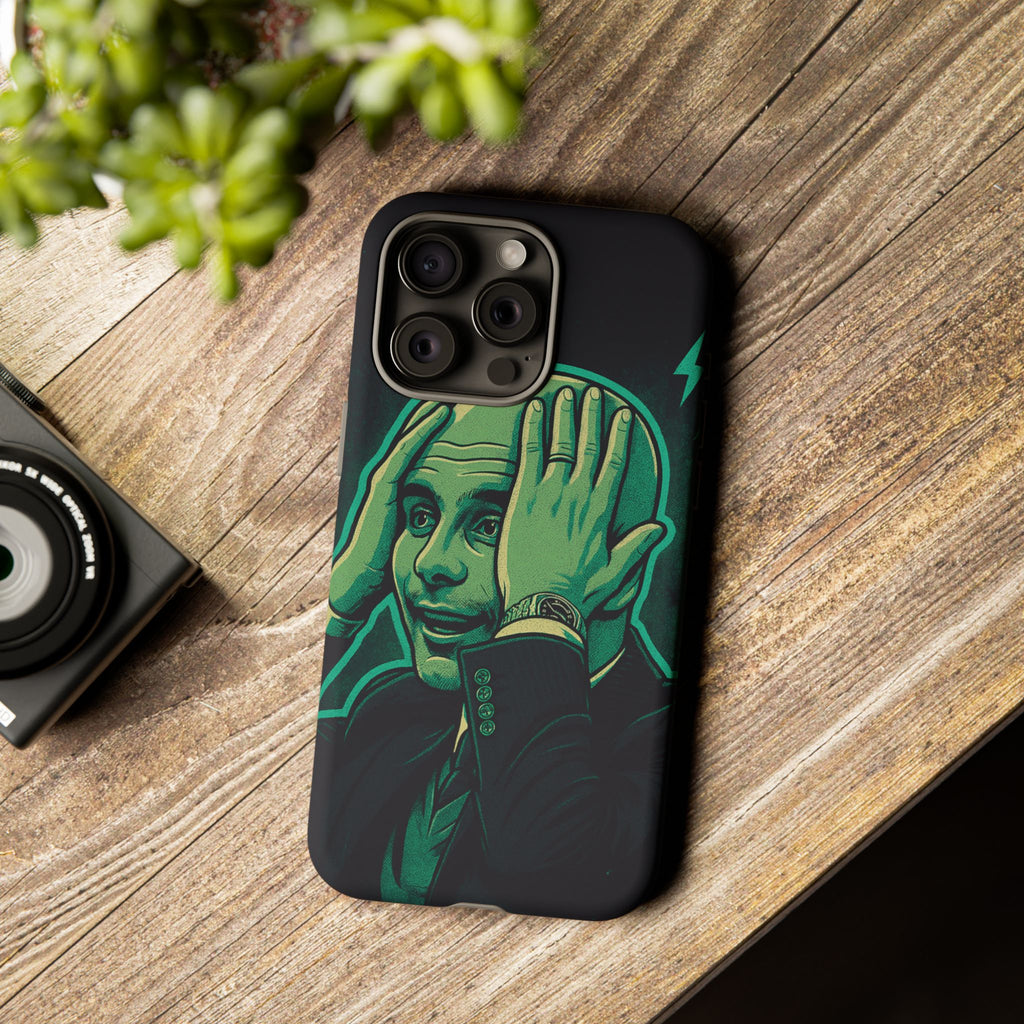 Pep Guardiola iPhone Case