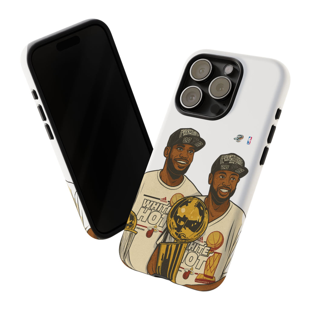 LeBron/ Dwade iPhone case