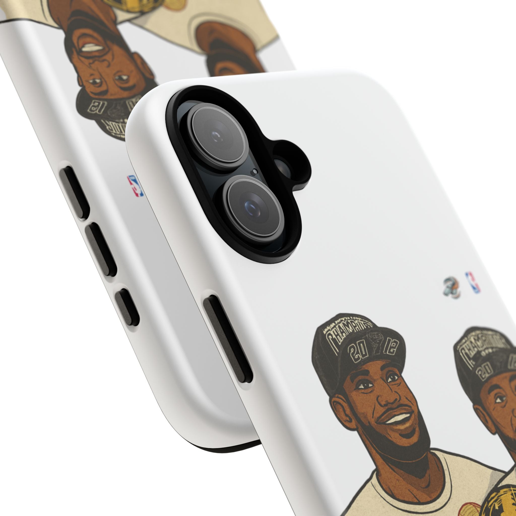 LeBron/ Dwade iPhone case
