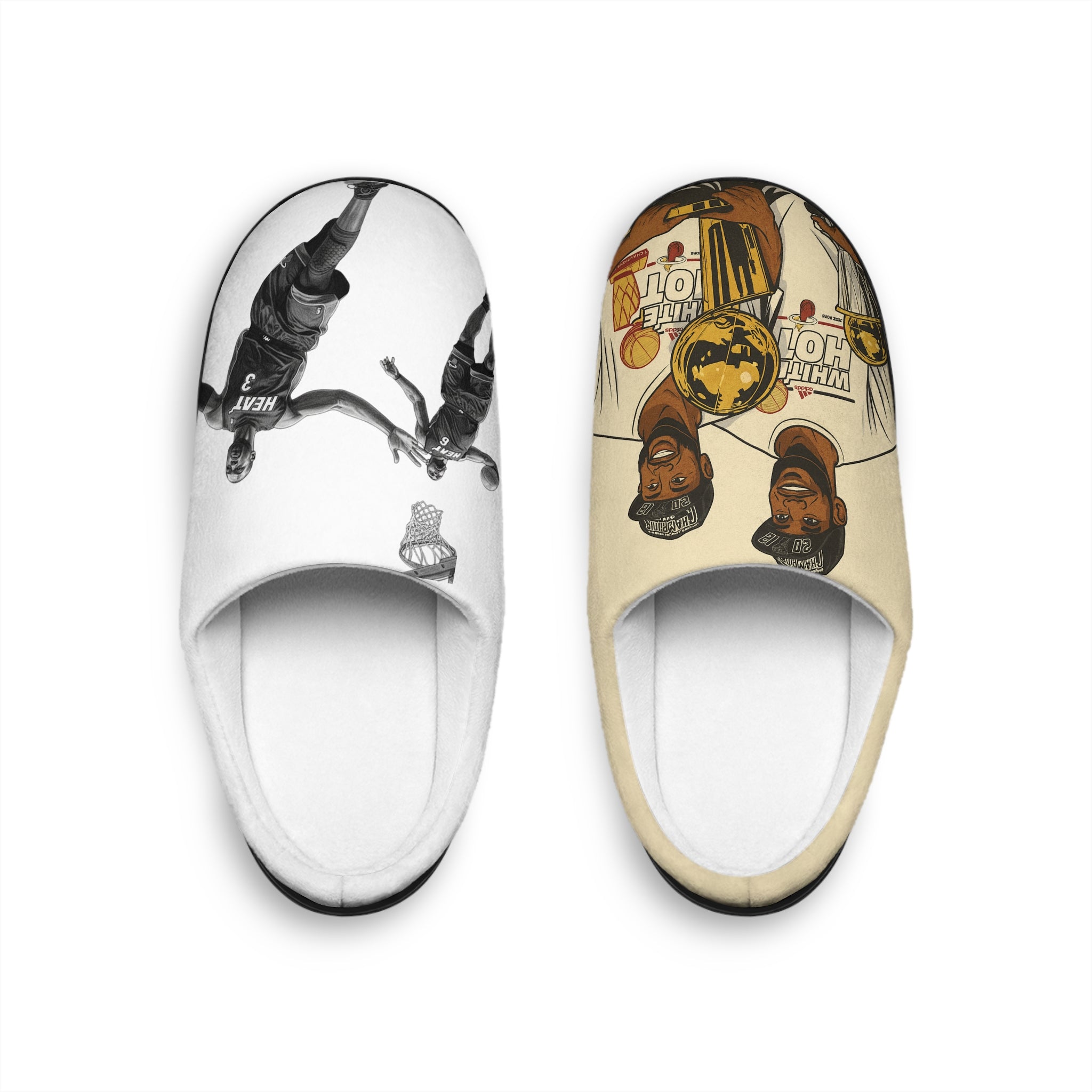 LeBron/Dwade Special Slippers