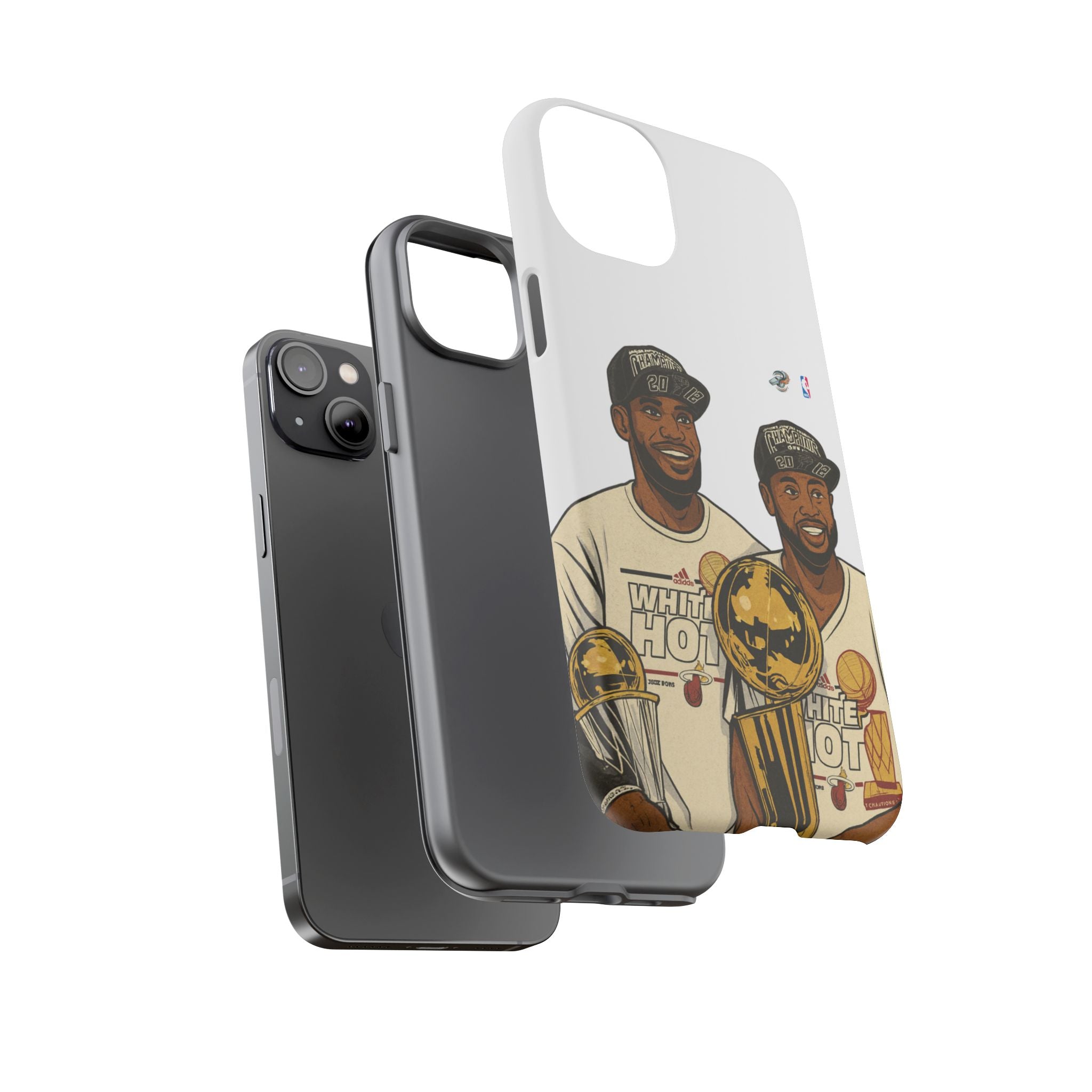 LeBron/ Dwade iPhone case