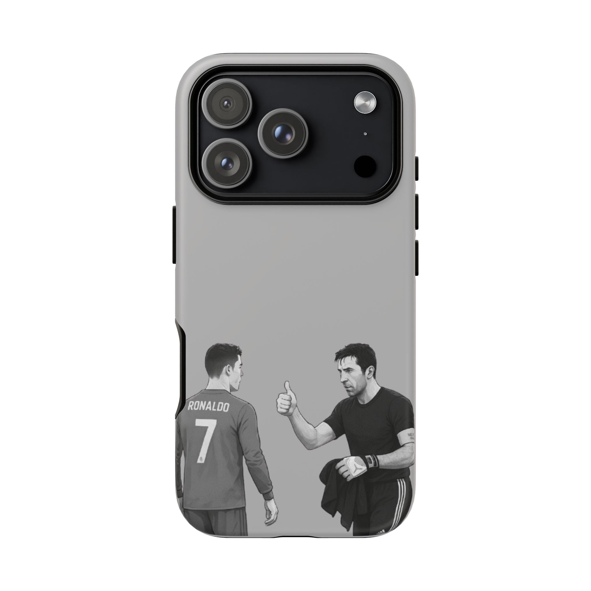 Ronaldo x Buffon iPhone case
