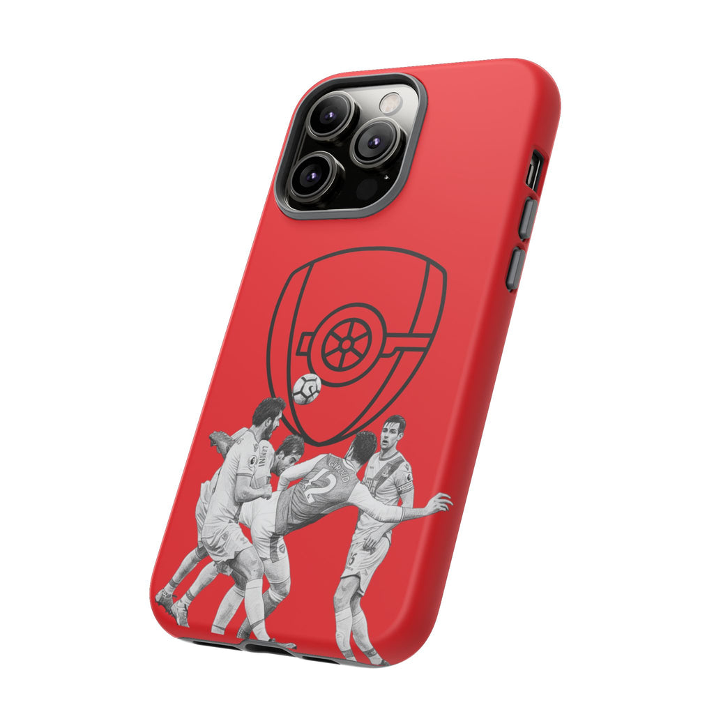 Arsenal Phone case Giroud special