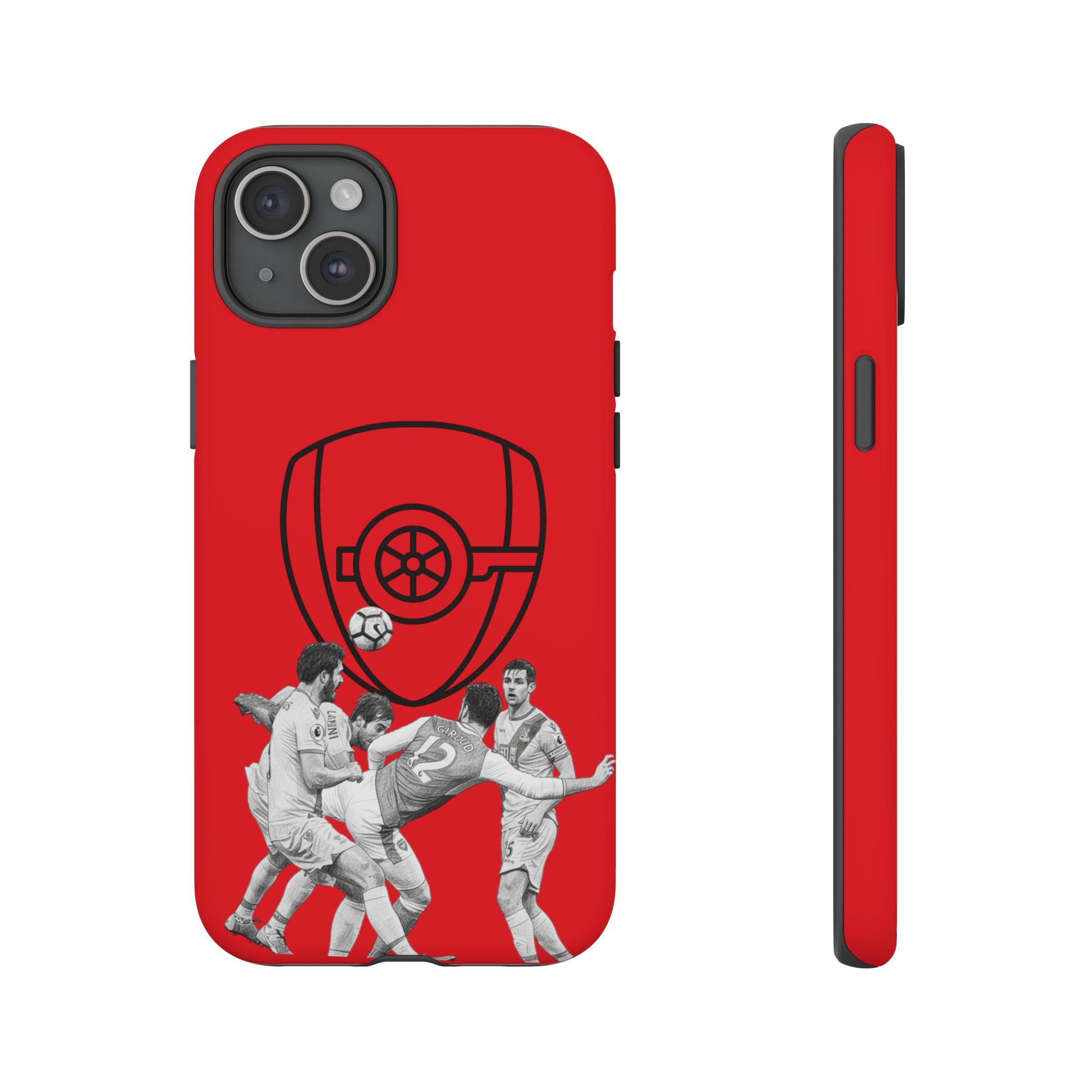 Arsenal Phone case Giroud special