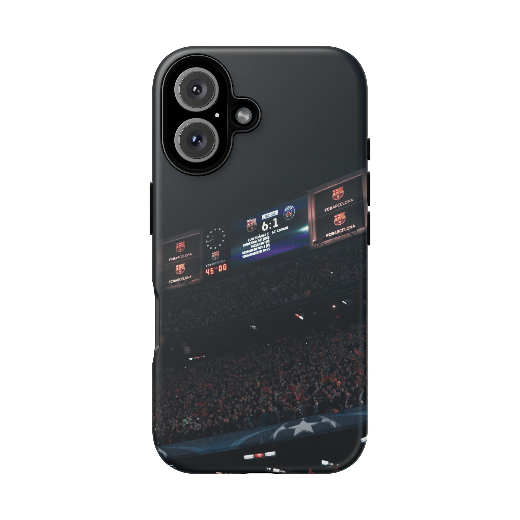 Barcelona historic Win iPhone case