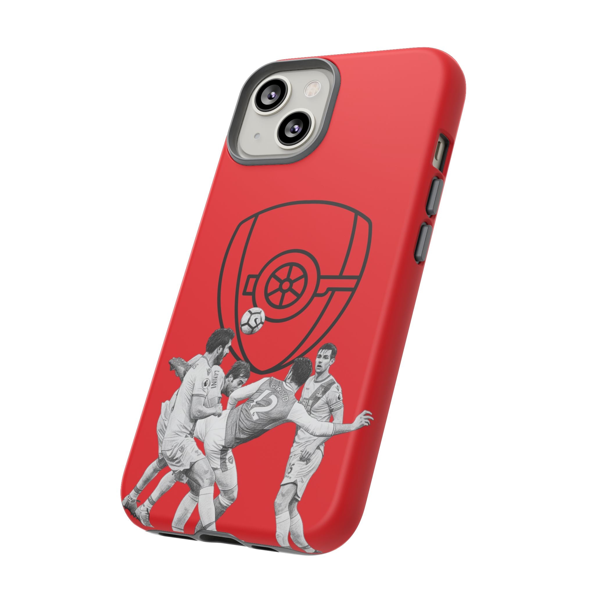 Arsenal Phone case Giroud special