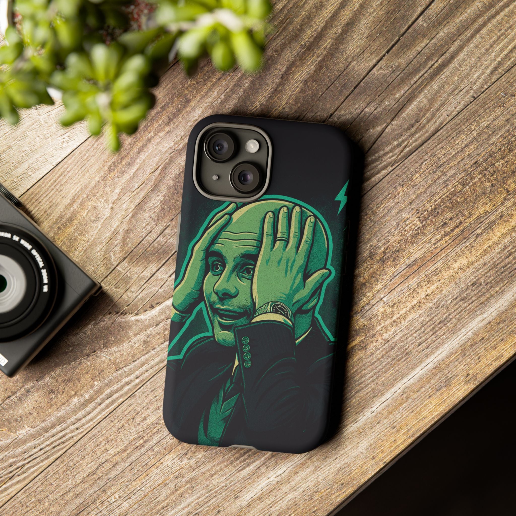 Pep Guardiola iPhone Case