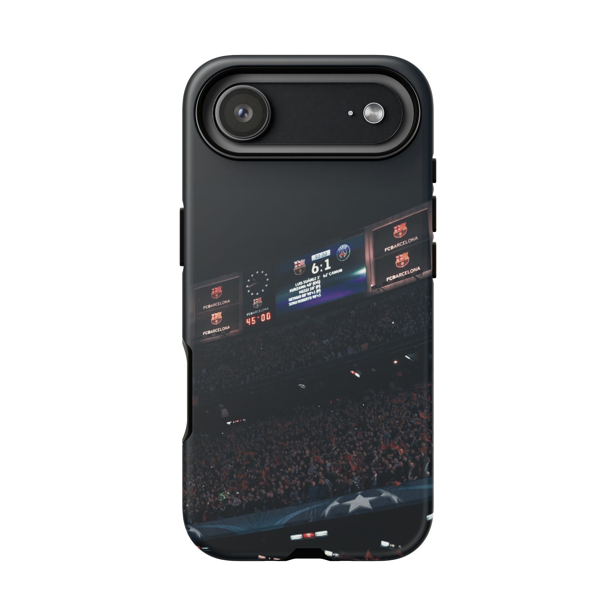 Barcelona historic Win iPhone case