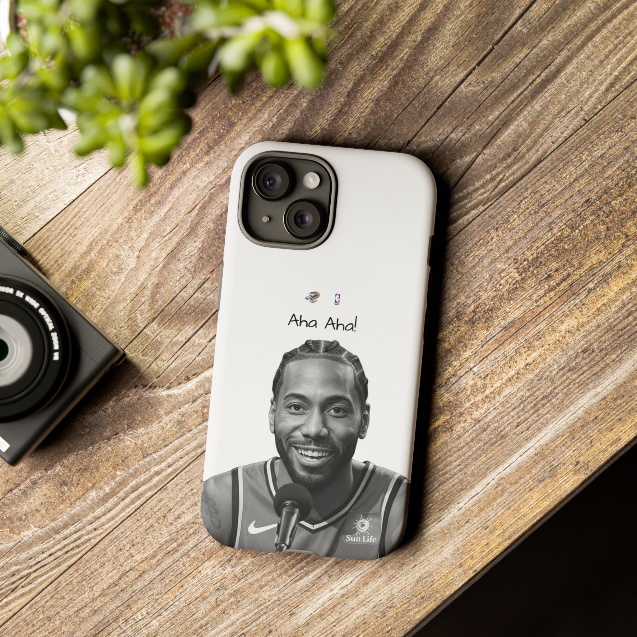 Kawhi Leonard Phone Case