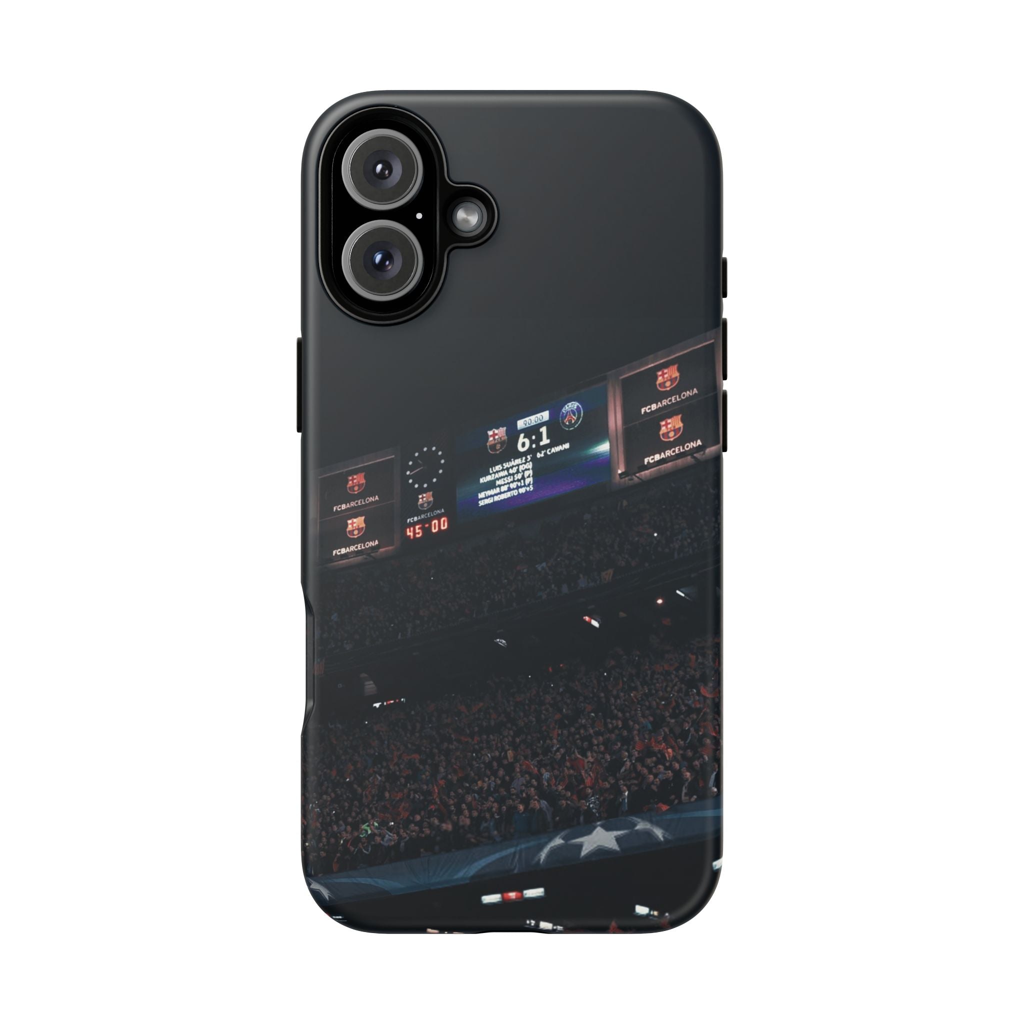Barcelona historic Win iPhone case