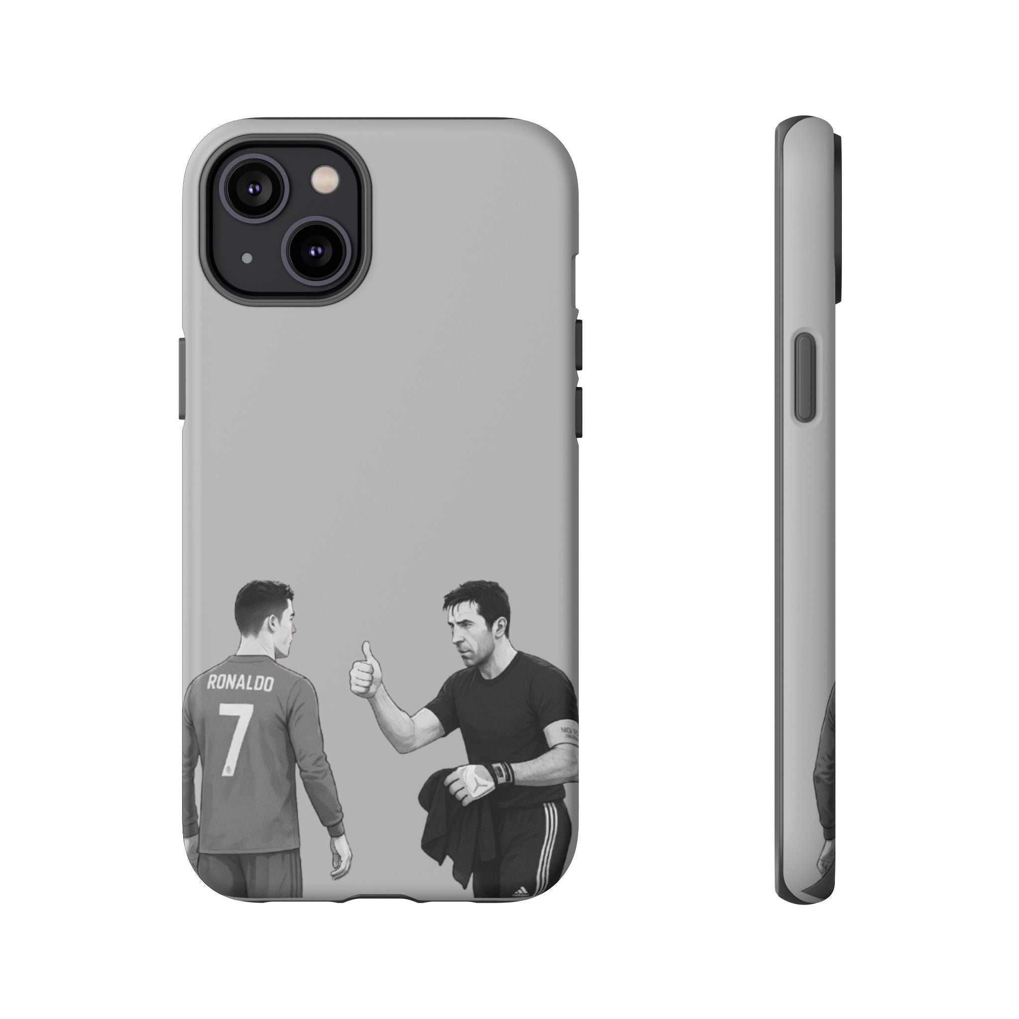 Ronaldo x Buffon iPhone case
