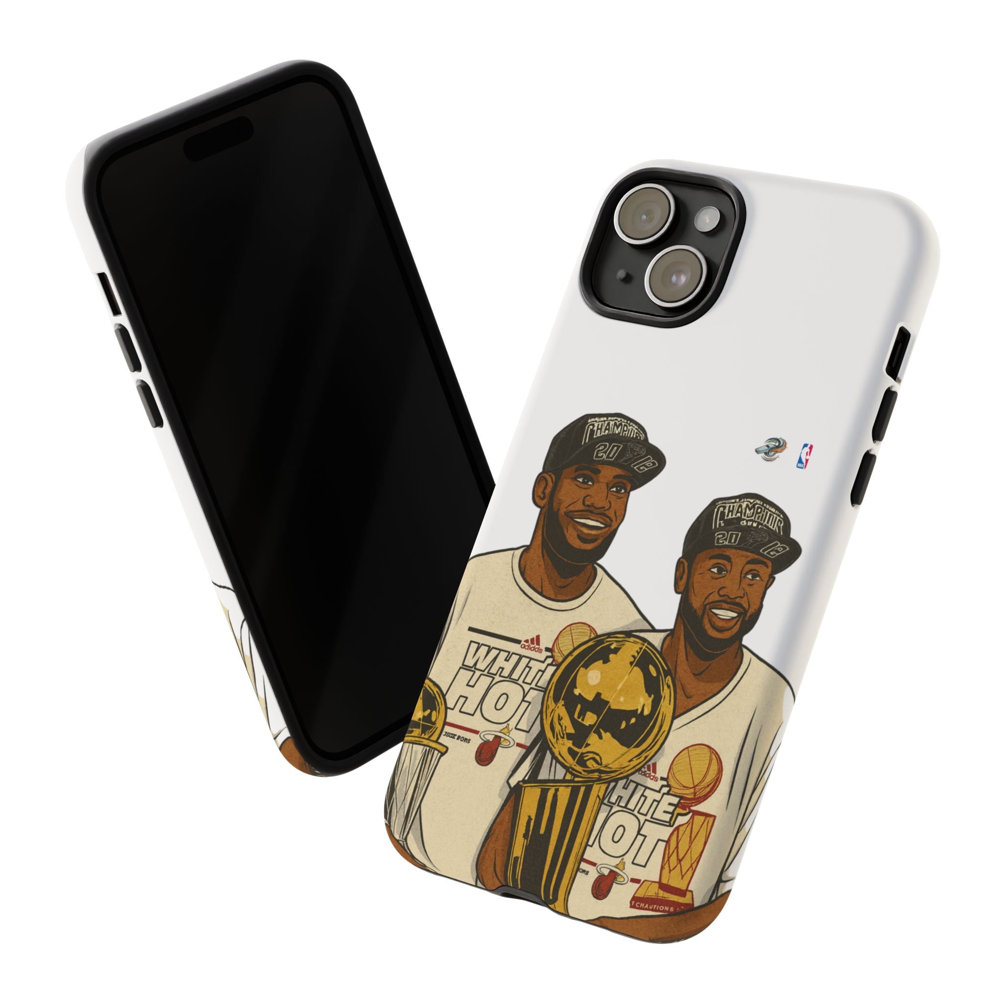 LeBron/ Dwade iPhone case