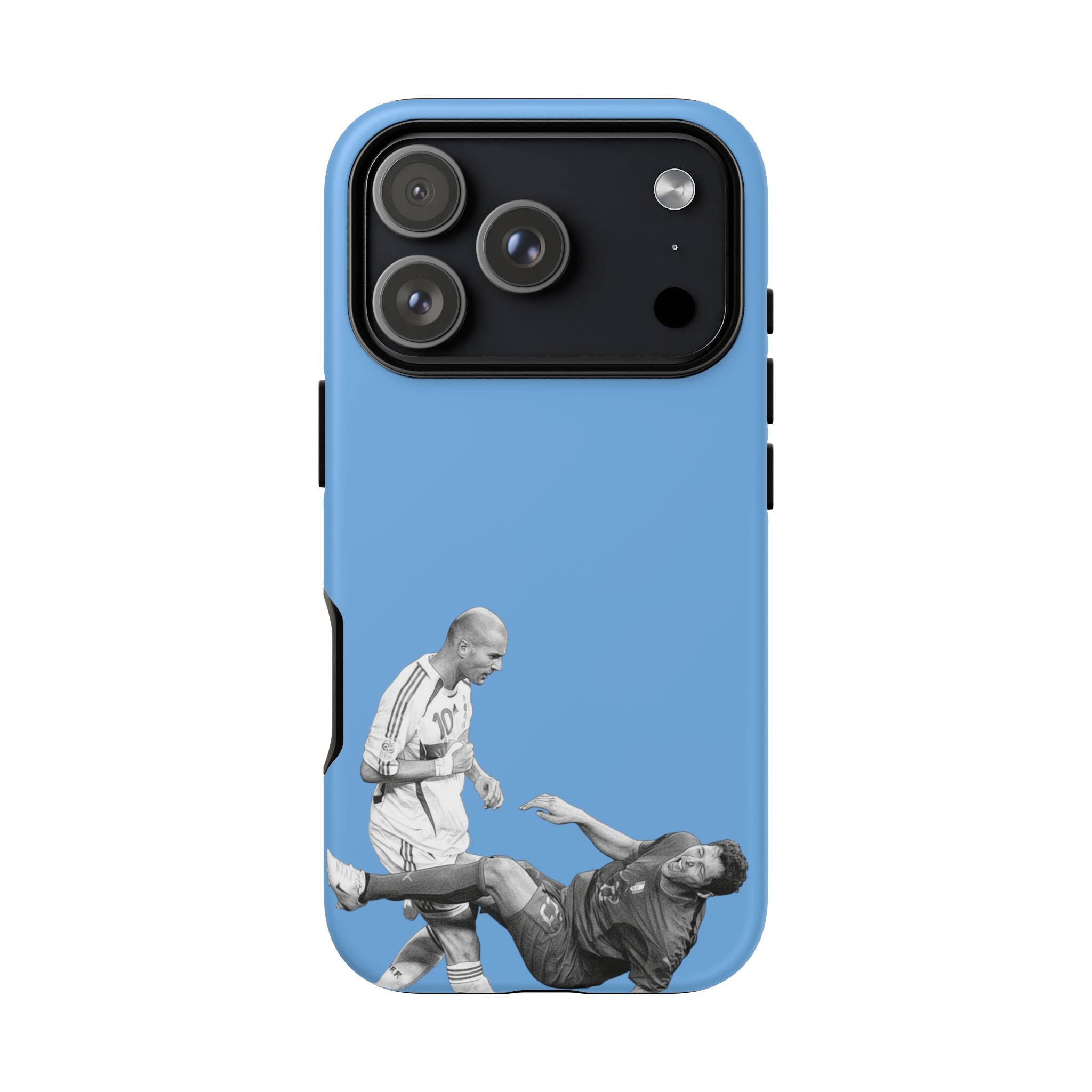 Zidane Headbutt iPhone case