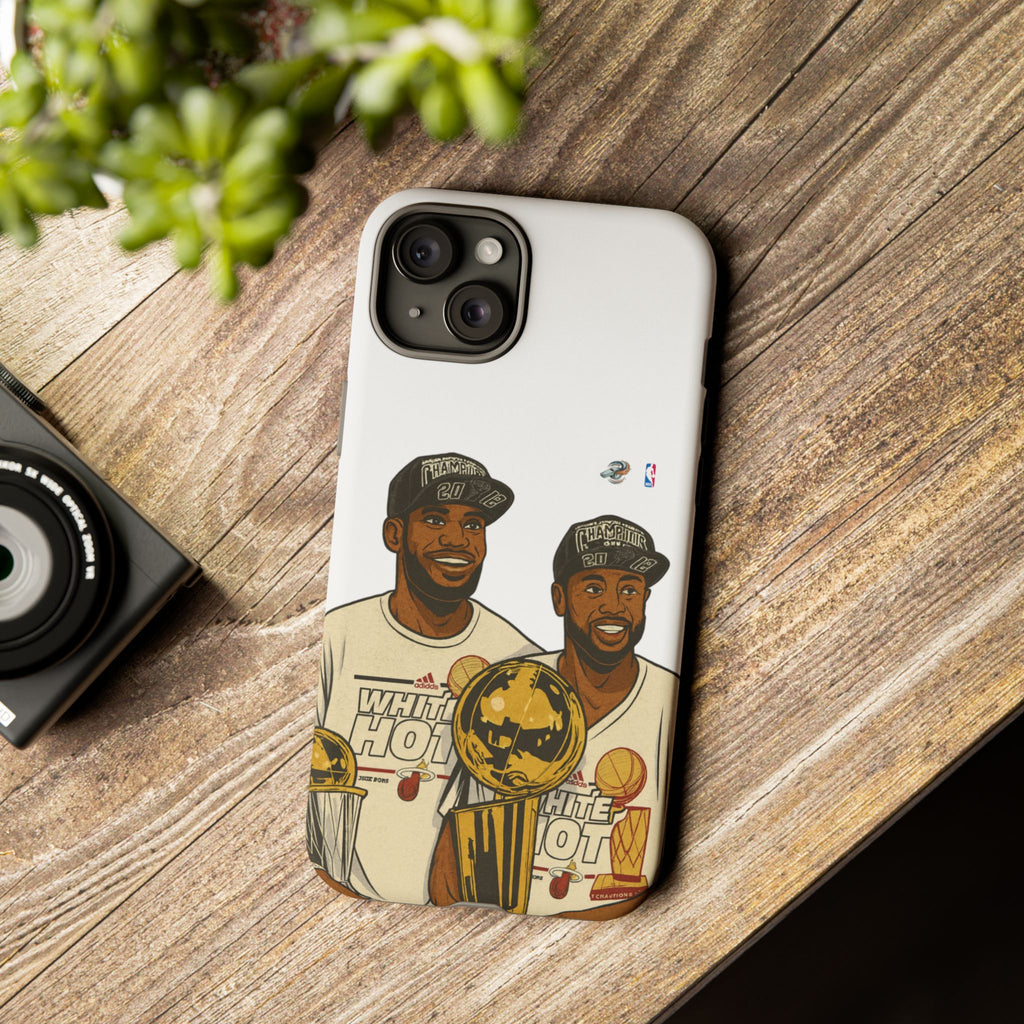 LeBron/ Dwade iPhone case