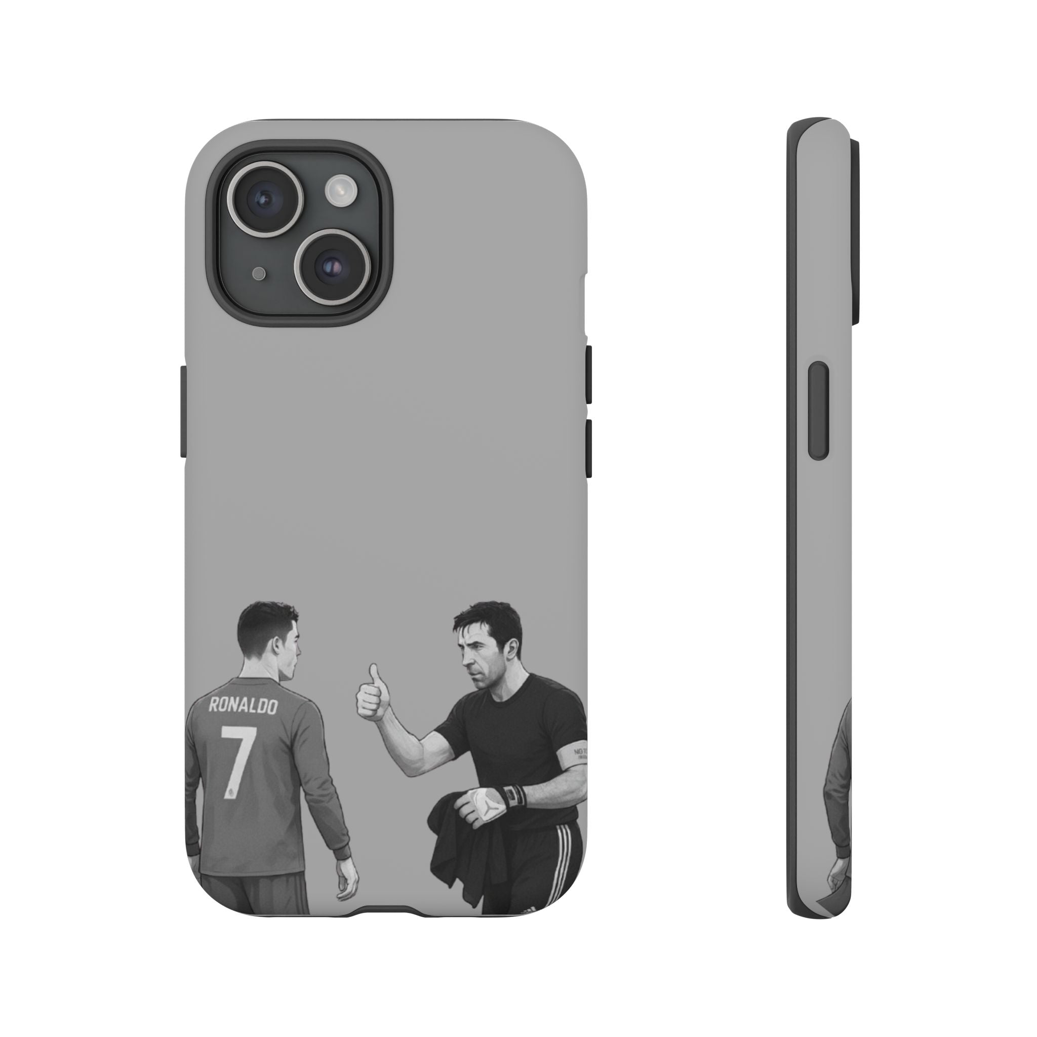 Ronaldo x Buffon iPhone case