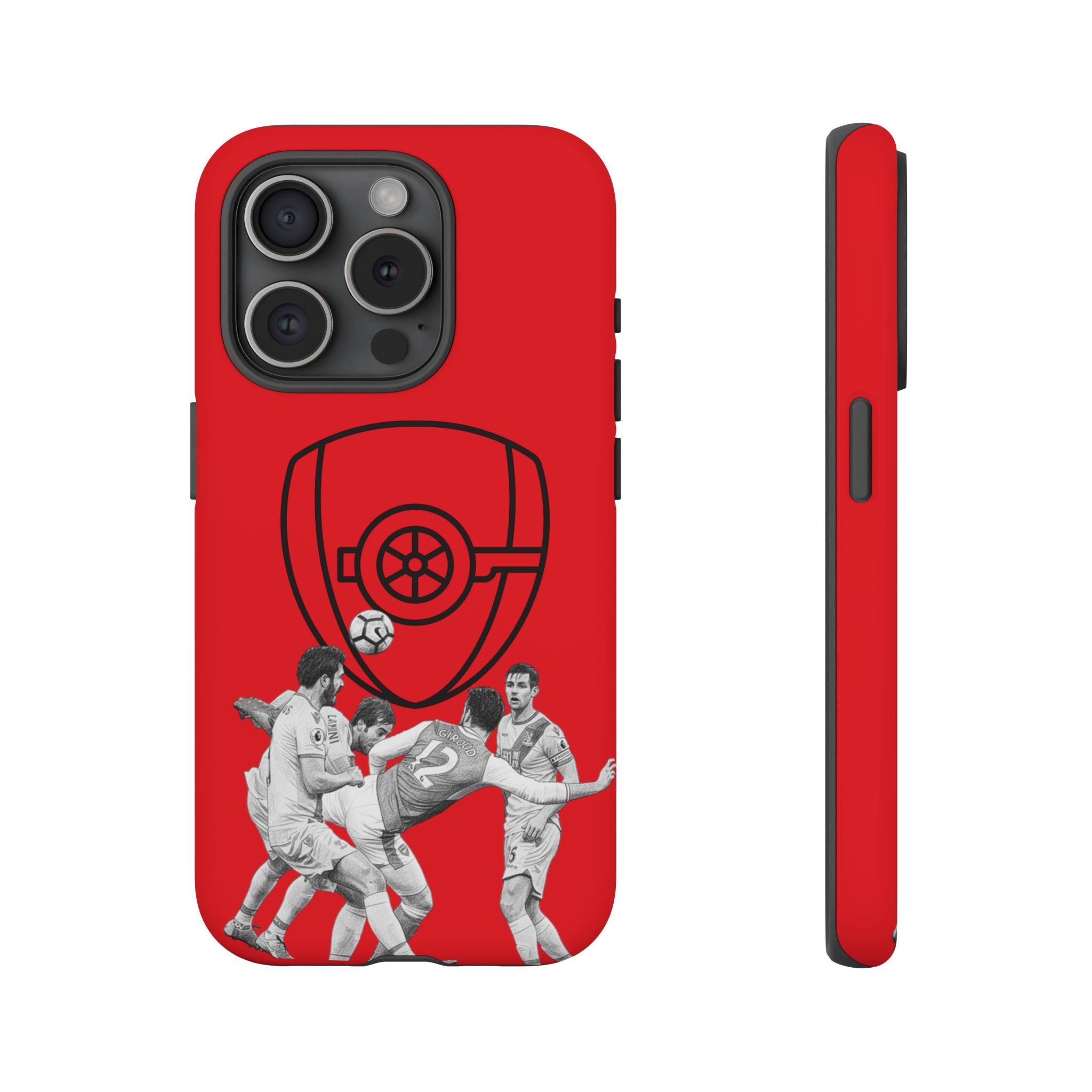 Arsenal Phone case Giroud special