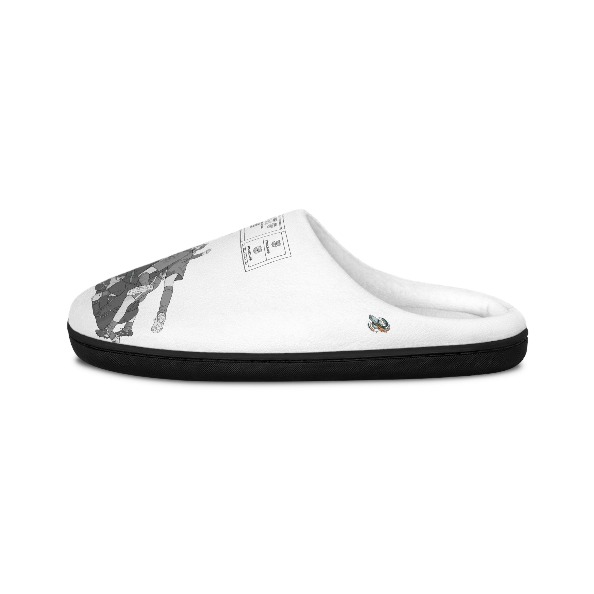 Sergi Roberto iconic Winner Slippers