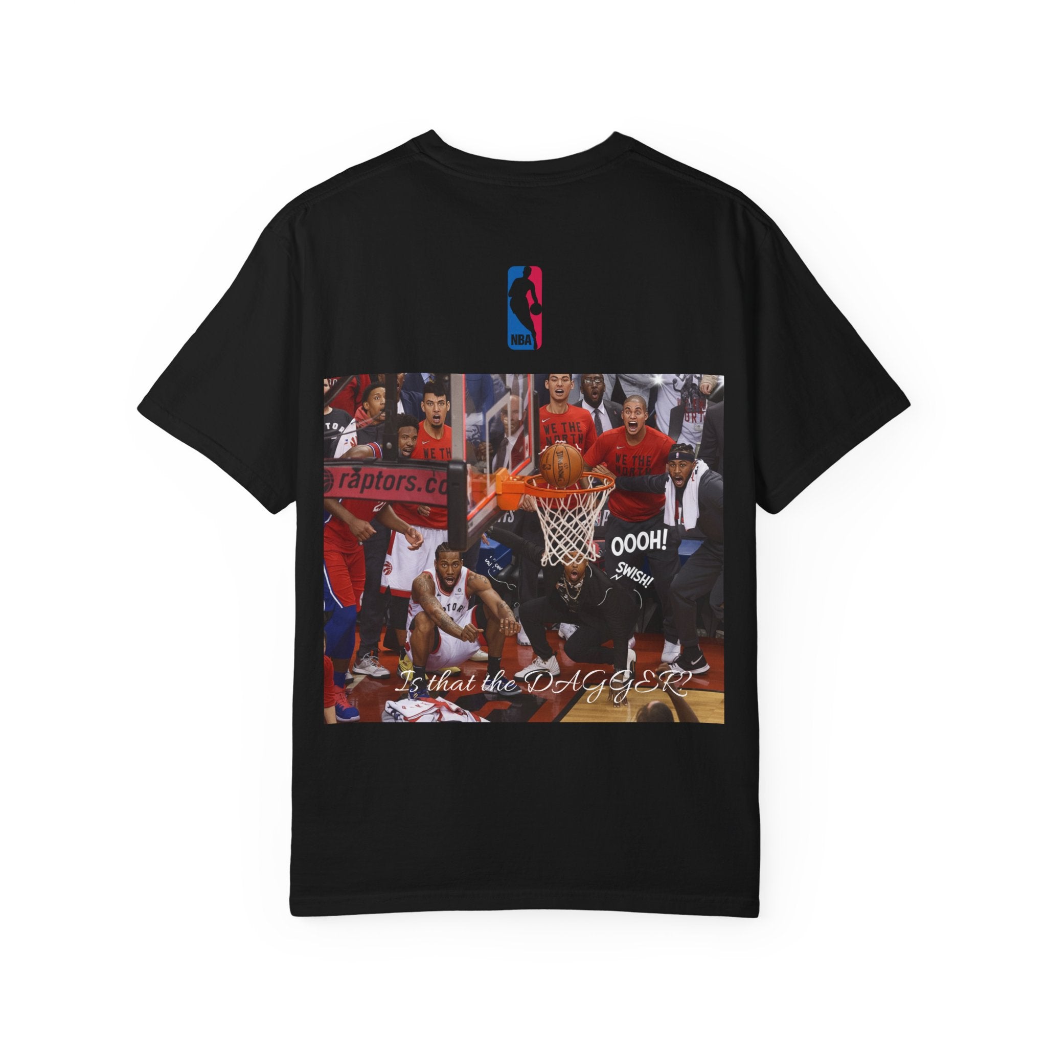 Kawhi Leonard Is That The Dagger?