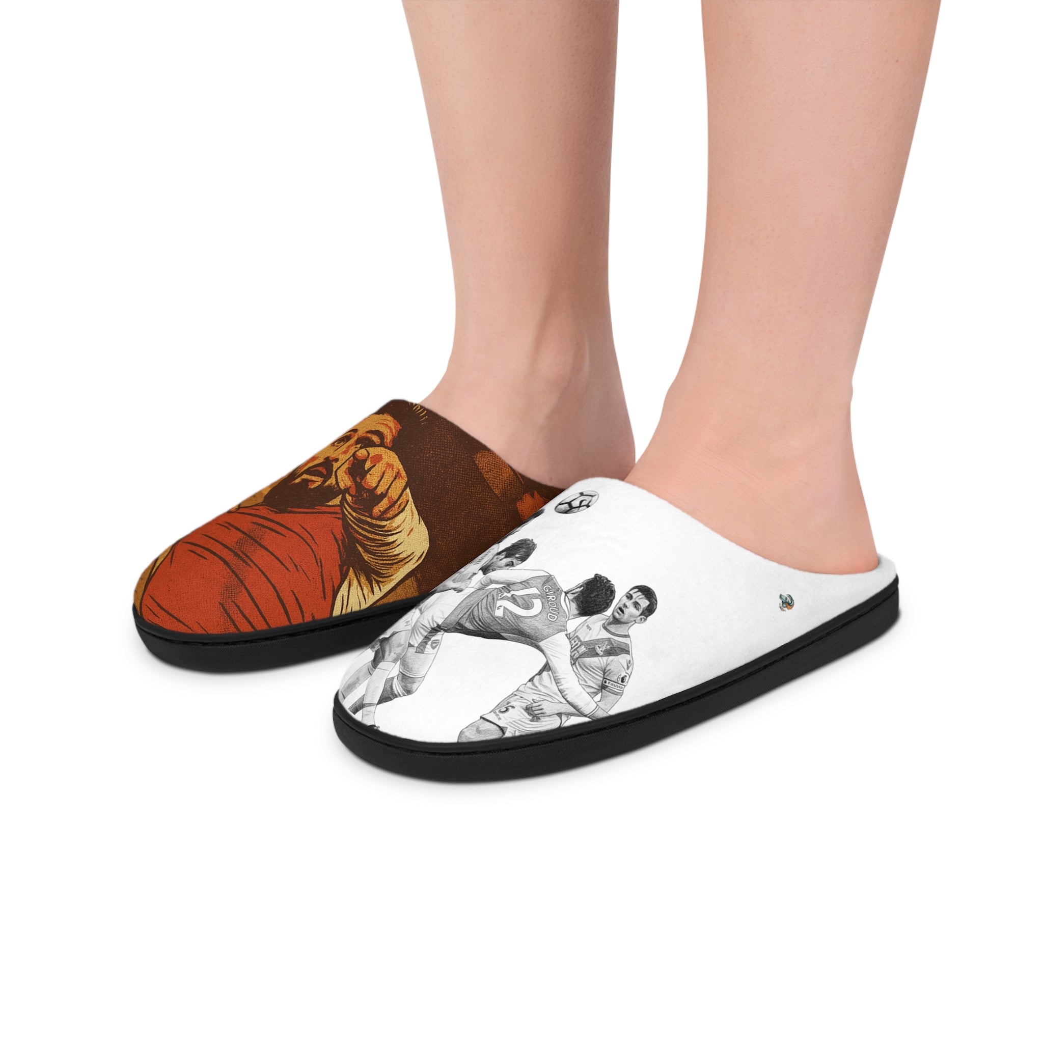 Olivier Giroud The Scorpion Slippers