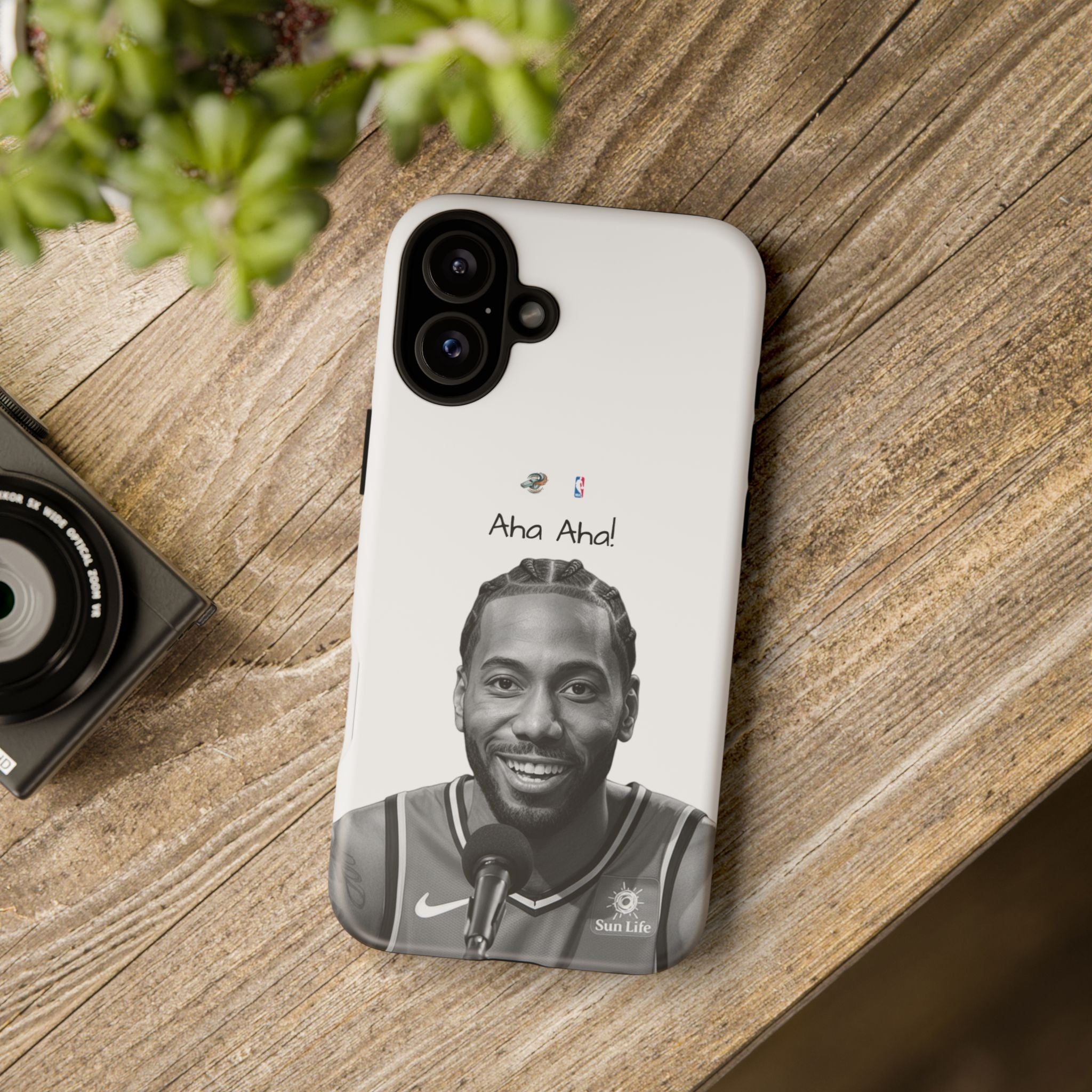 Kawhi Leonard Phone Case