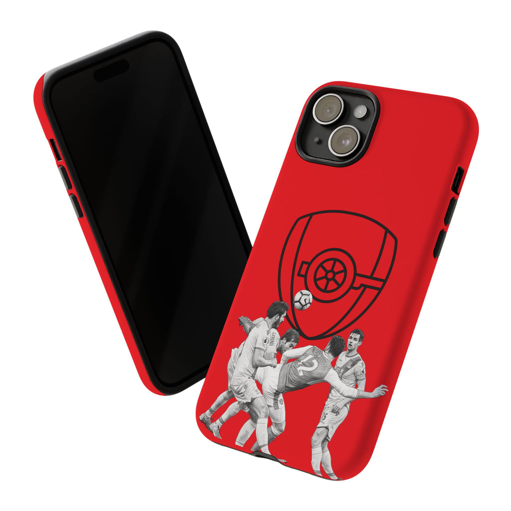 Arsenal Phone case Giroud special