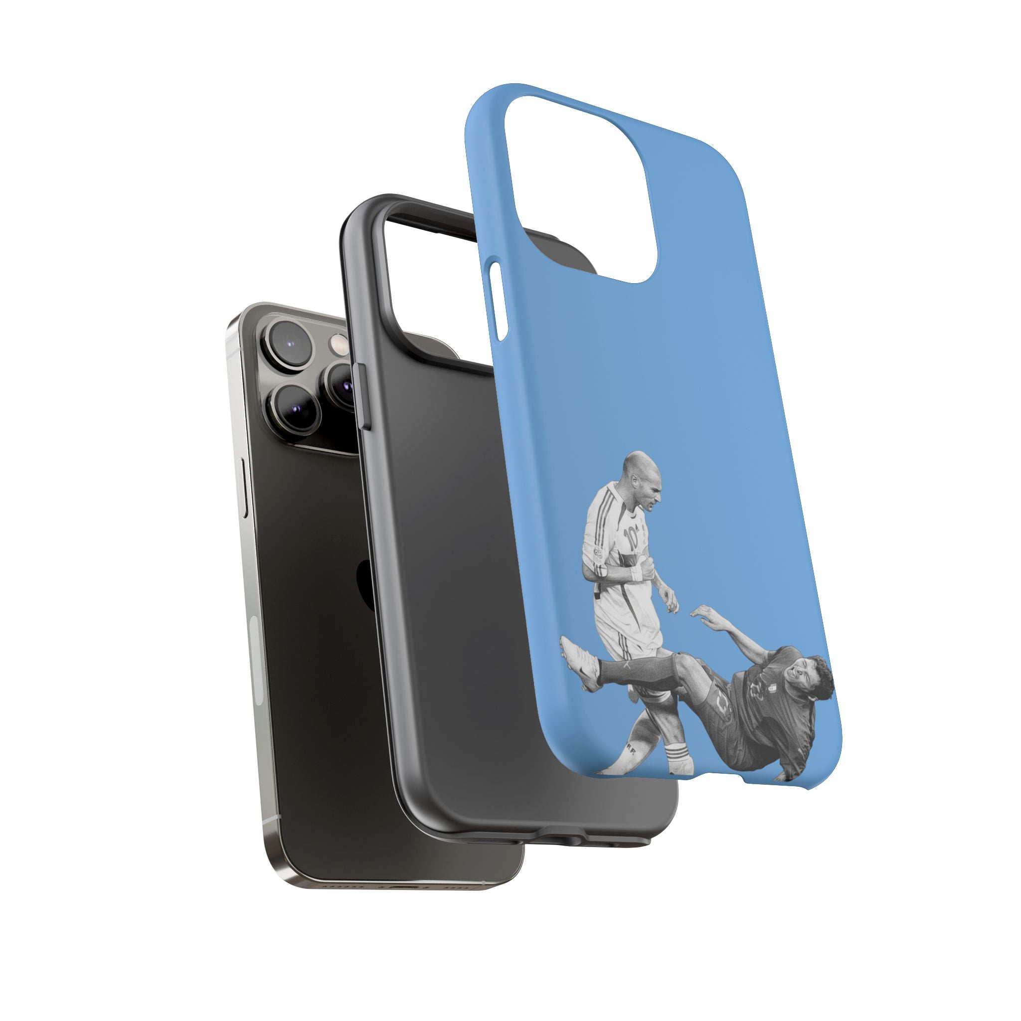 Zidane Headbutt iPhone case