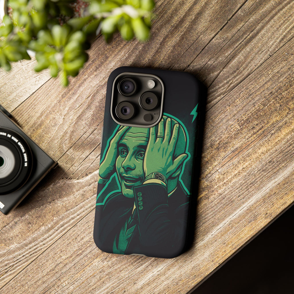 Pep Guardiola iPhone Case