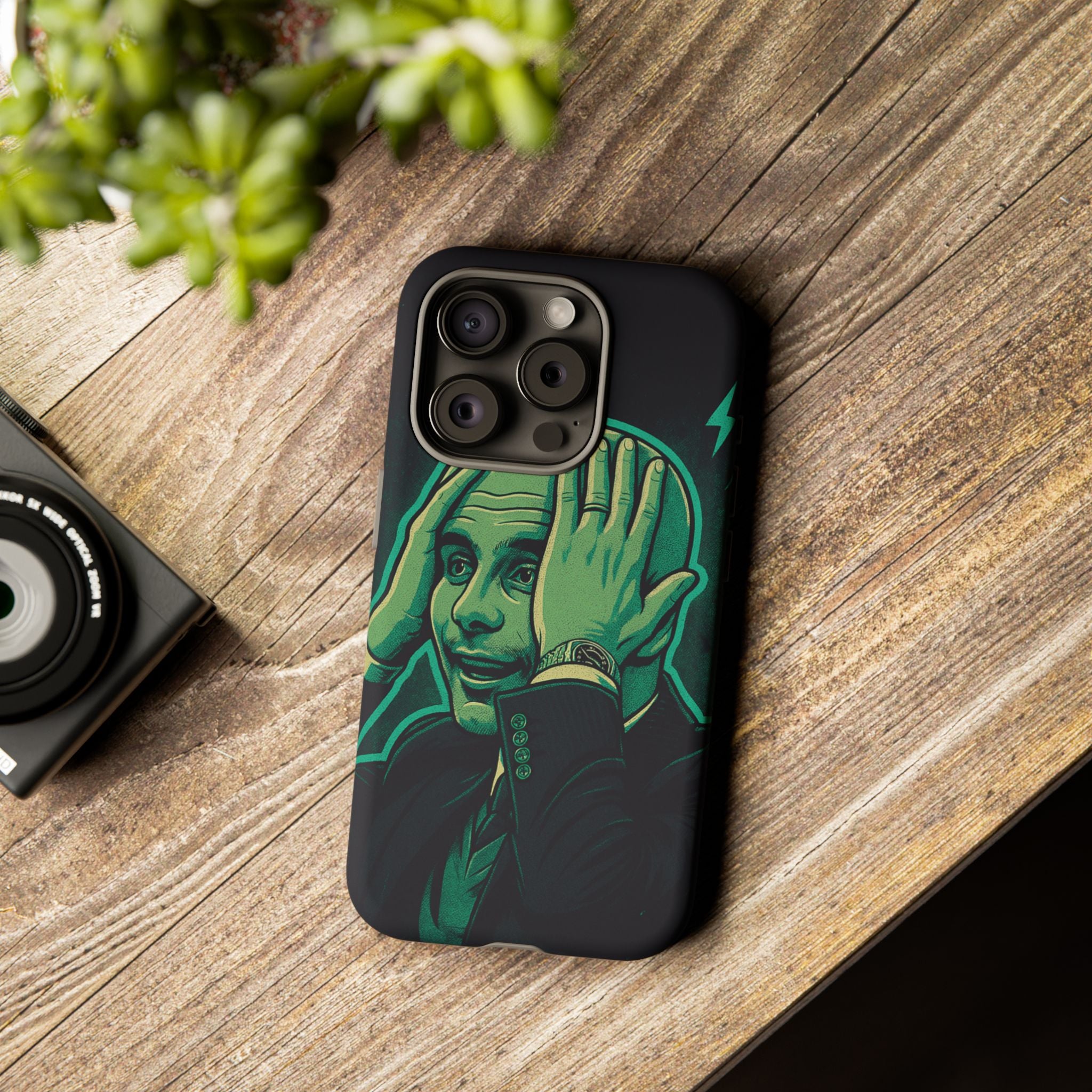 Pep Guardiola iPhone Case