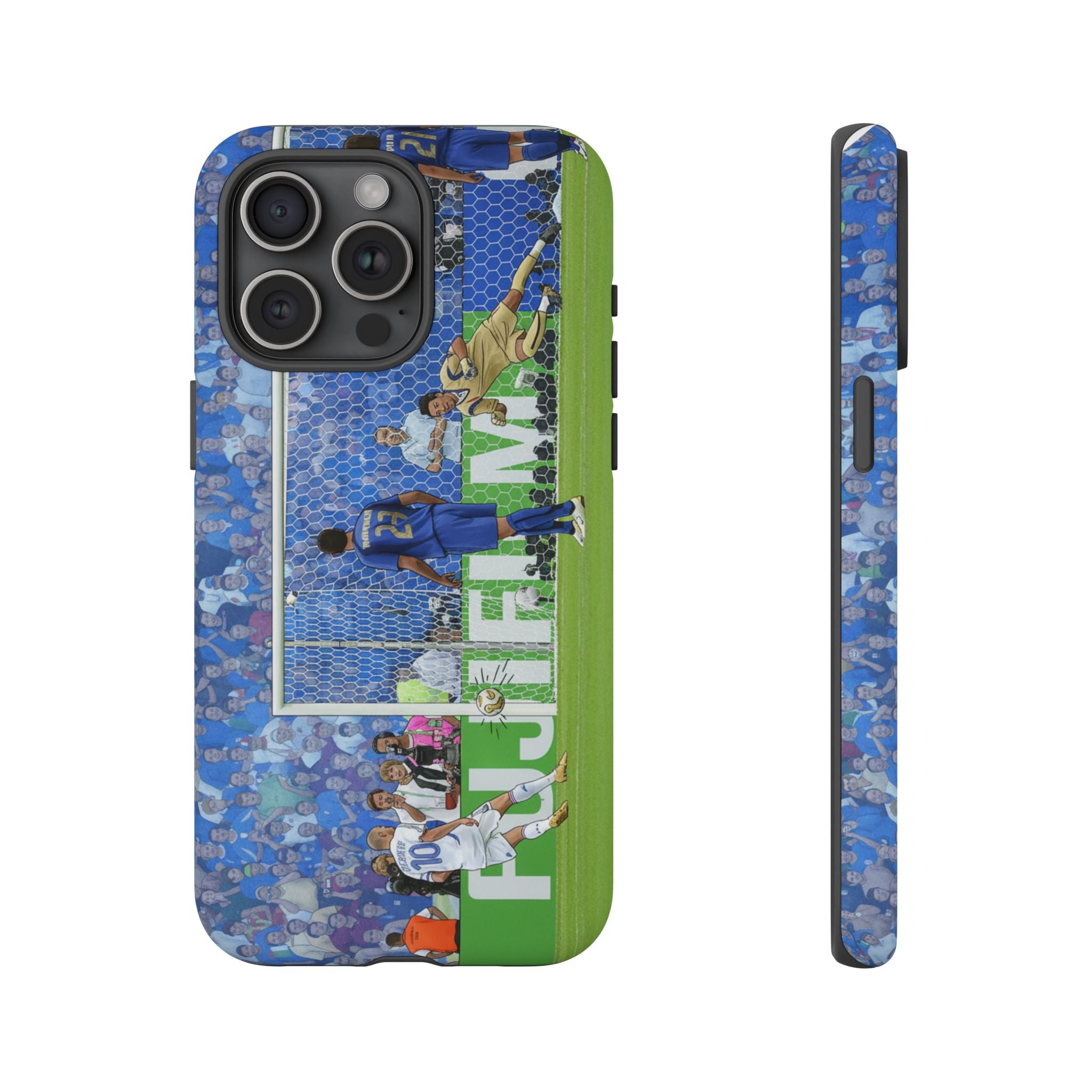 Zidane Panenka iPhone case