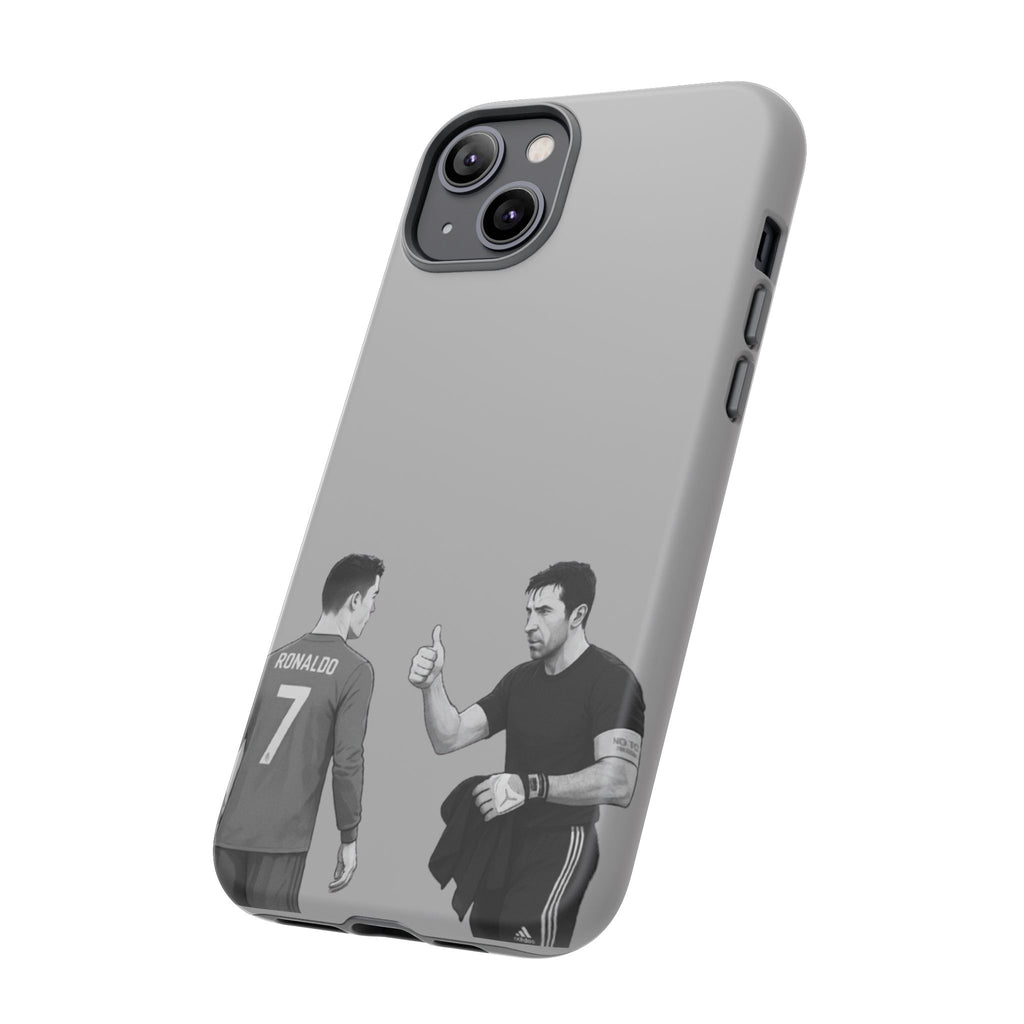 Ronaldo x Buffon iPhone case