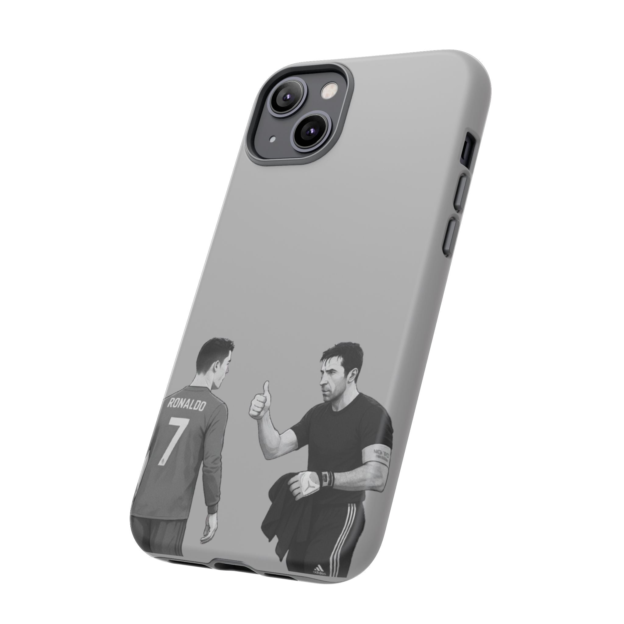 Ronaldo x Buffon iPhone case