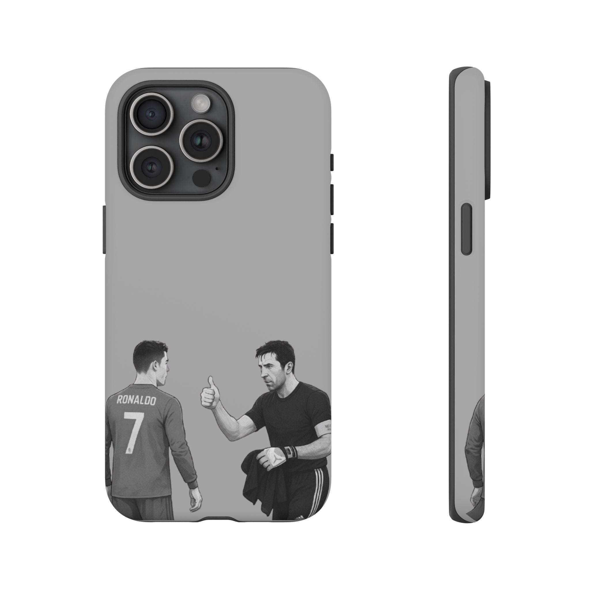 Ronaldo x Buffon iPhone case