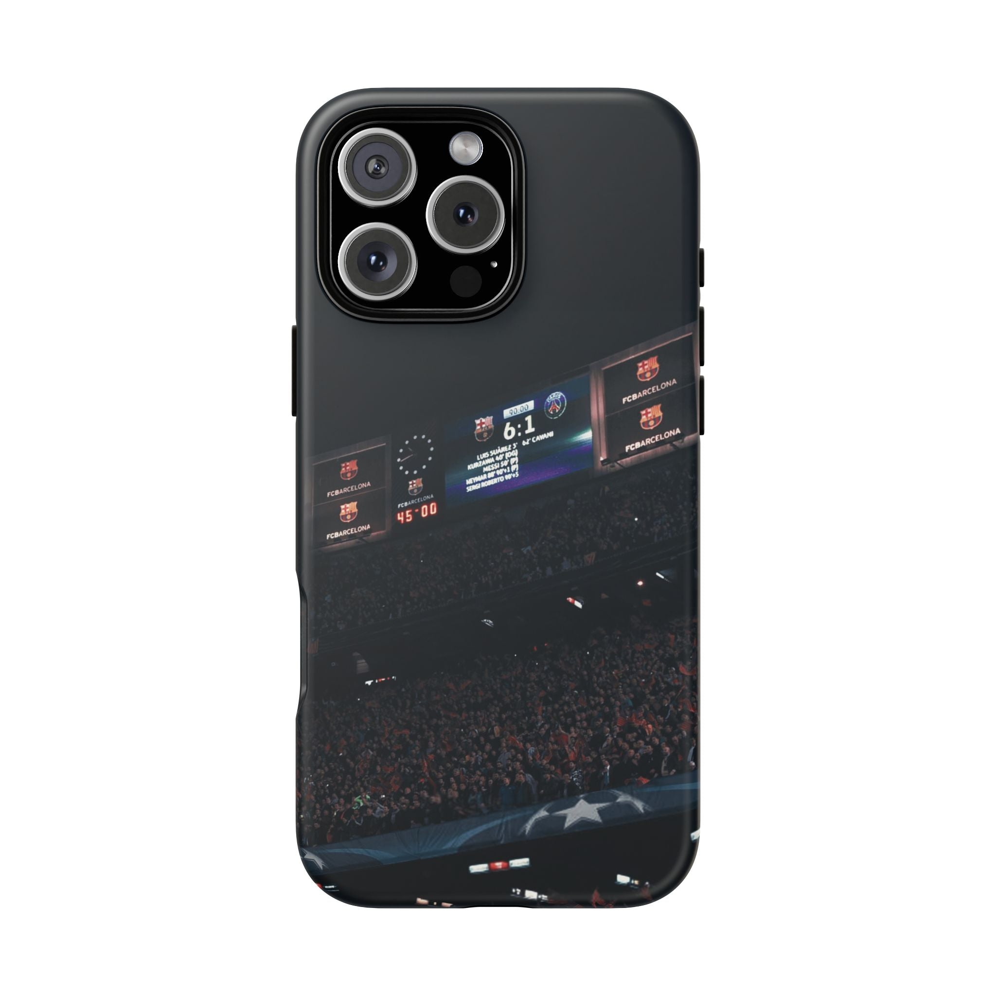 Barcelona historic Win iPhone case