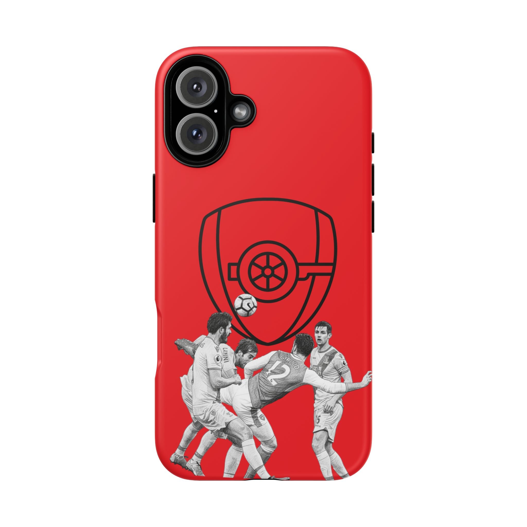 Arsenal Phone case Giroud special
