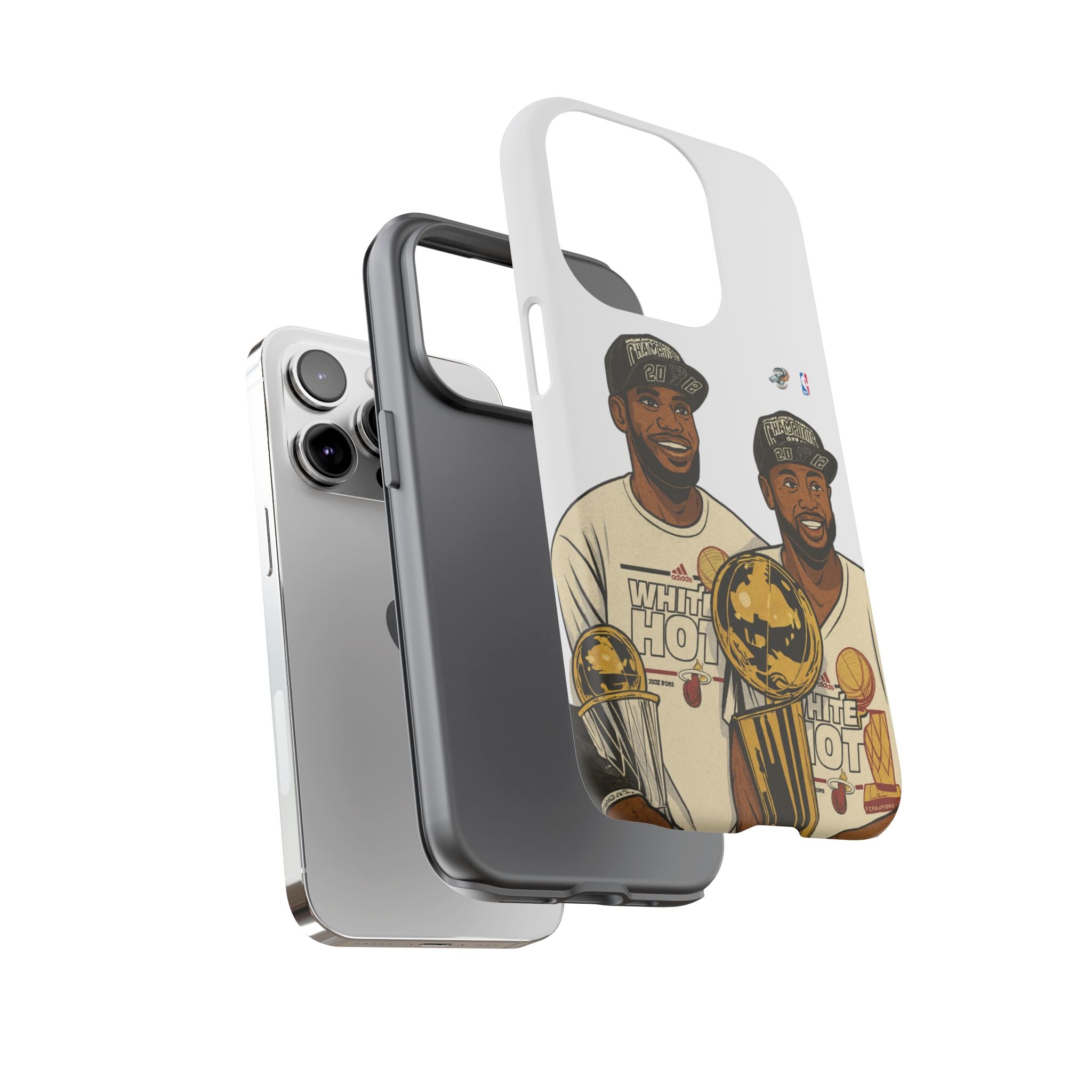 LeBron/ Dwade iPhone case