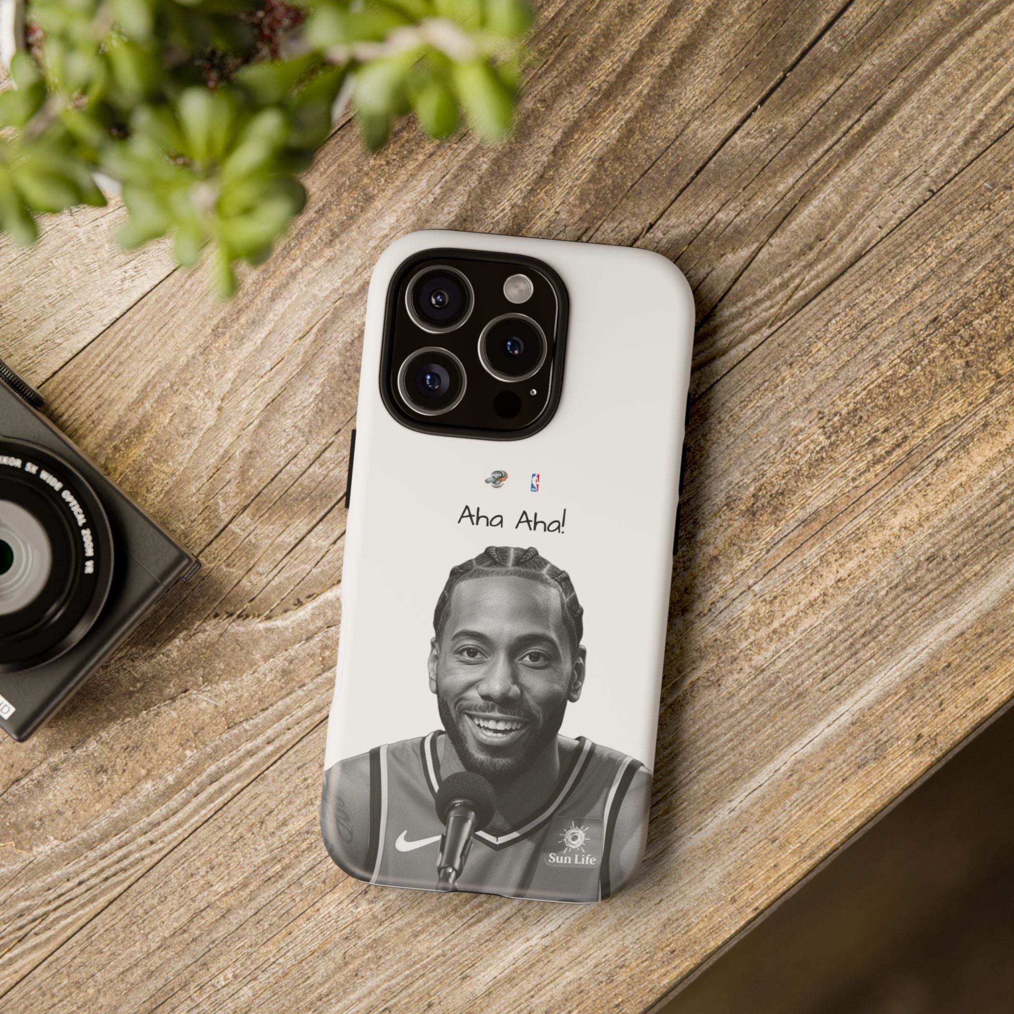 Kawhi Leonard Phone Case