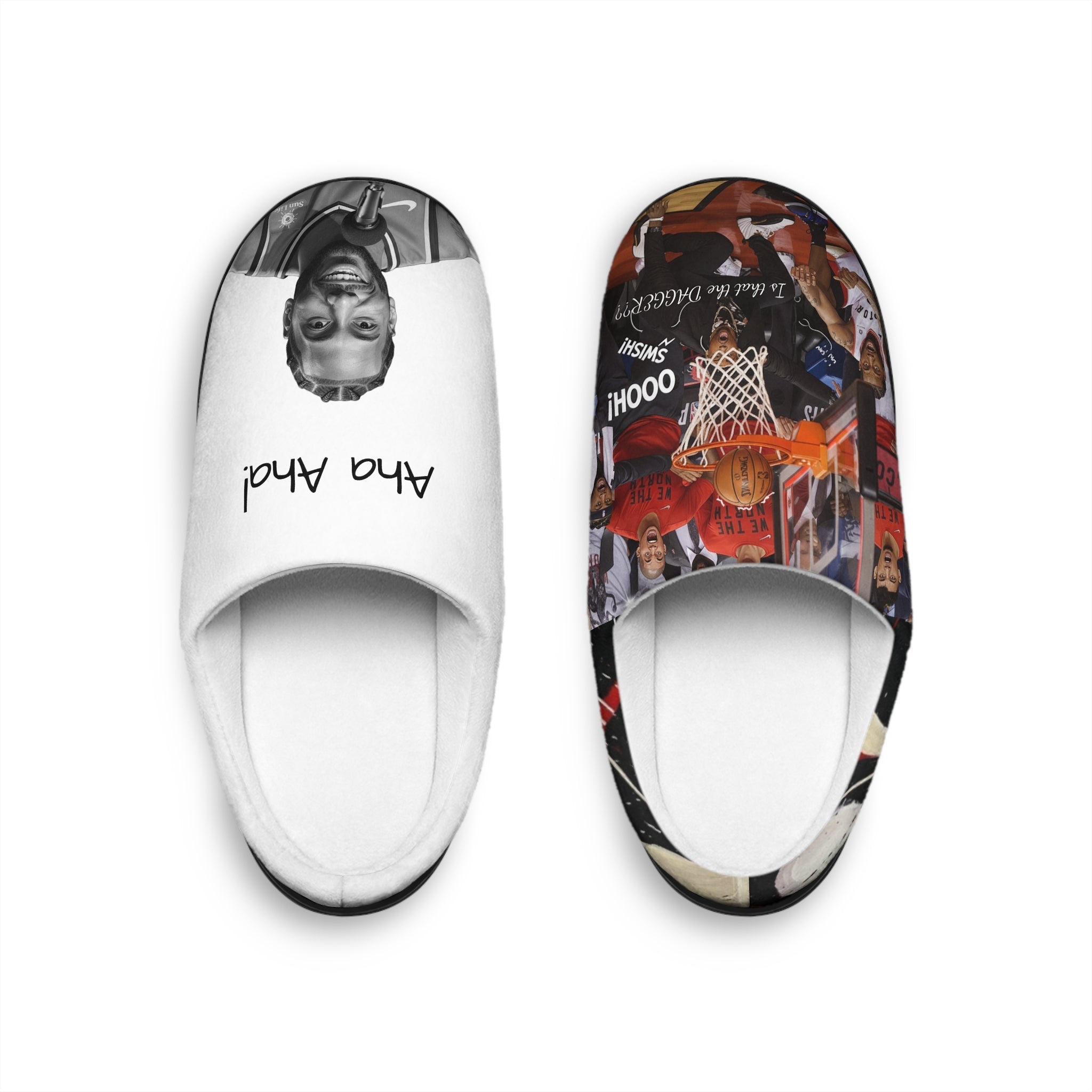 Kawhi Is that the Dagger Slippers
