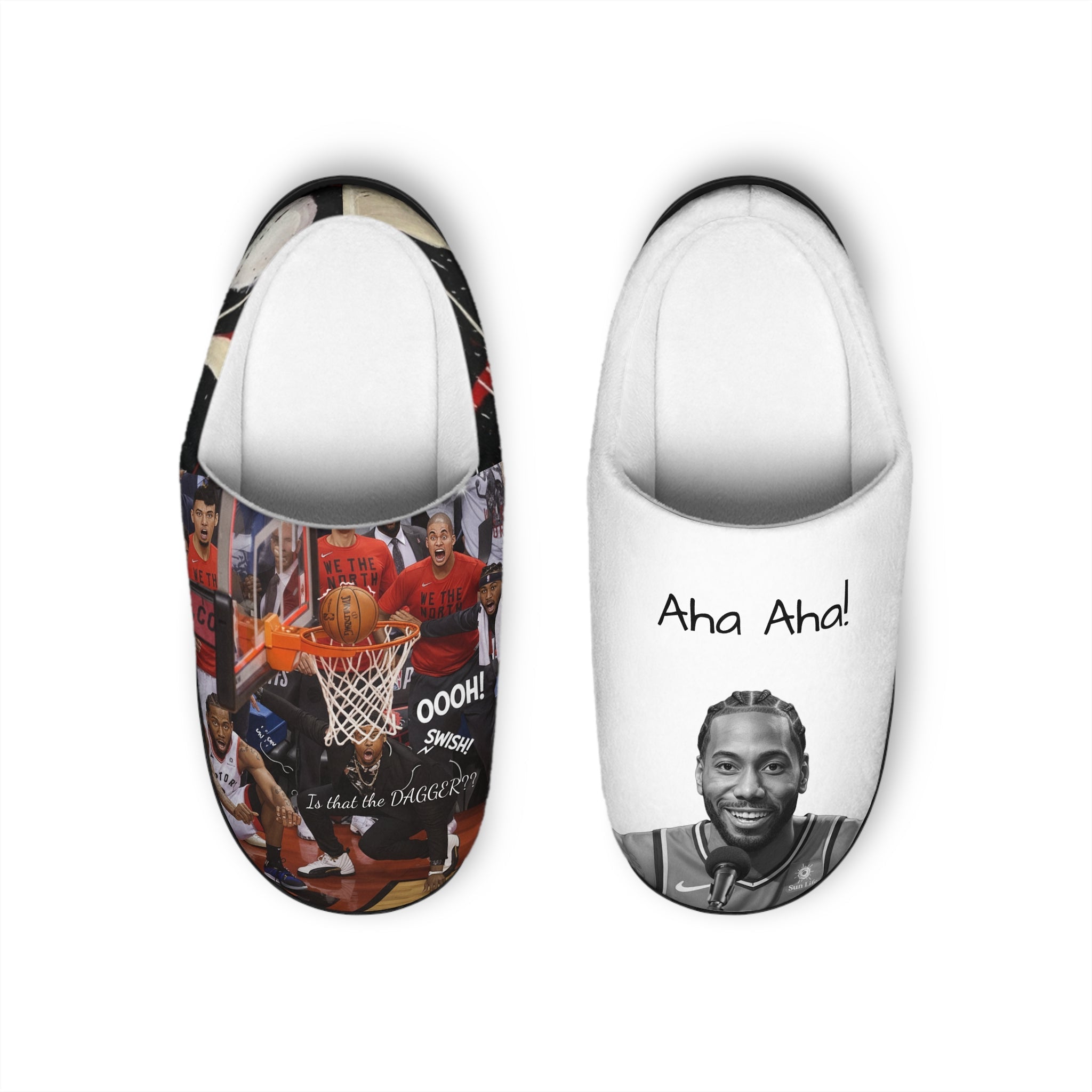 Kawhi Is that the Dagger Slippers