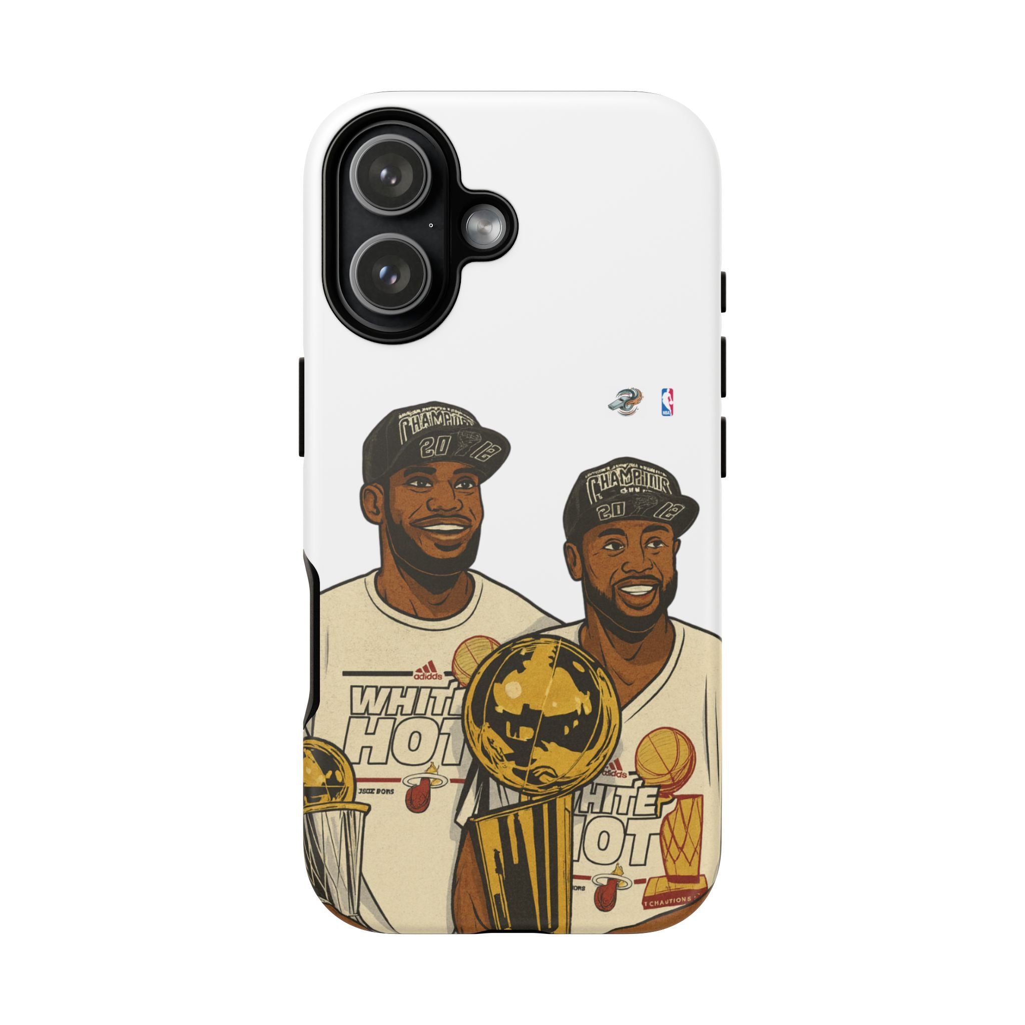 LeBron/ Dwade iPhone case