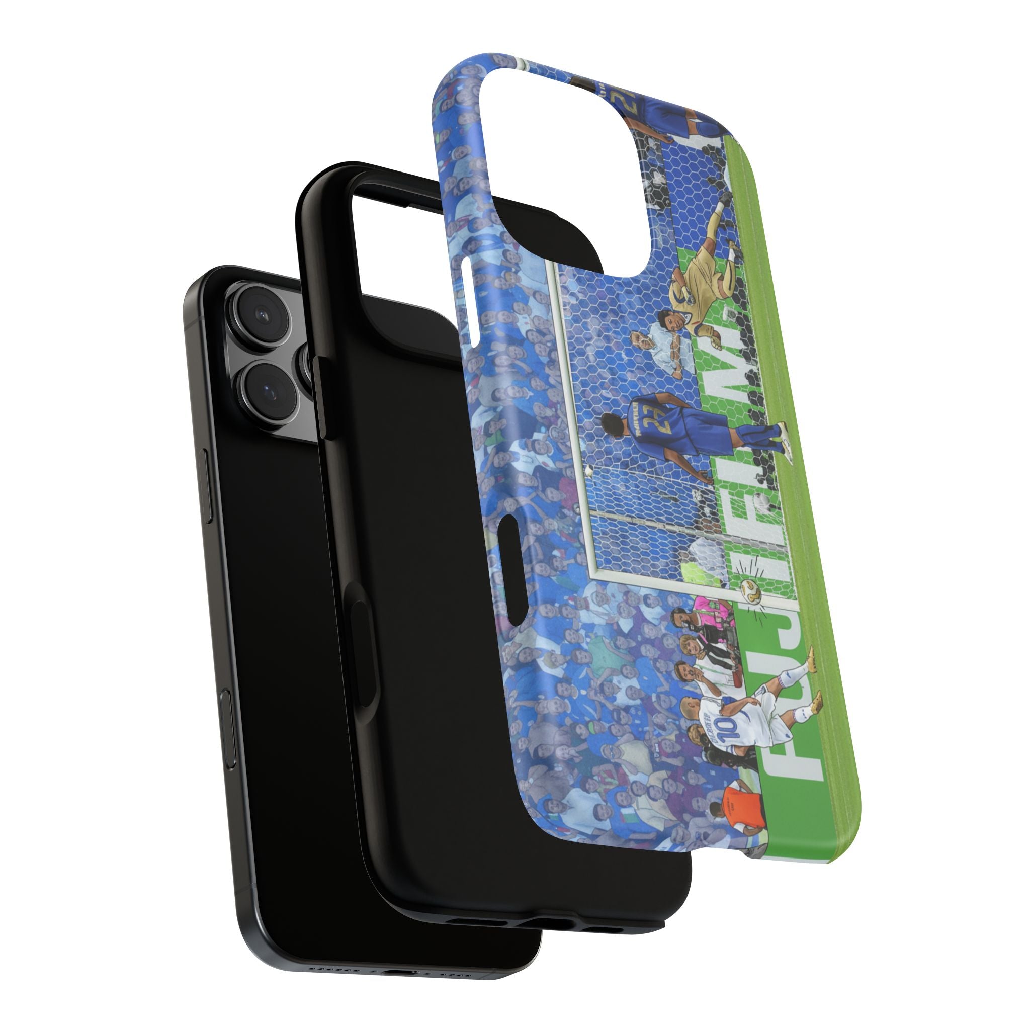 Zidane Panenka iPhone case