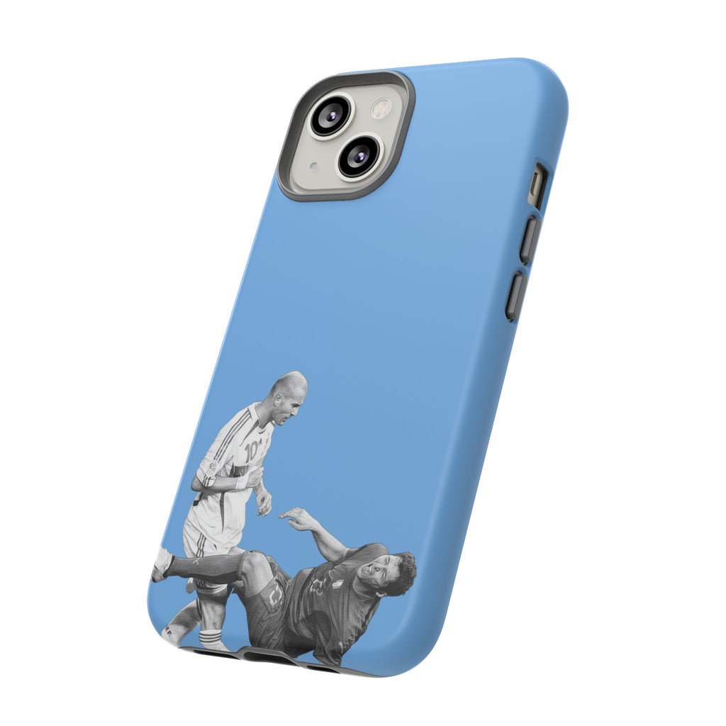 Zidane Headbutt iPhone case