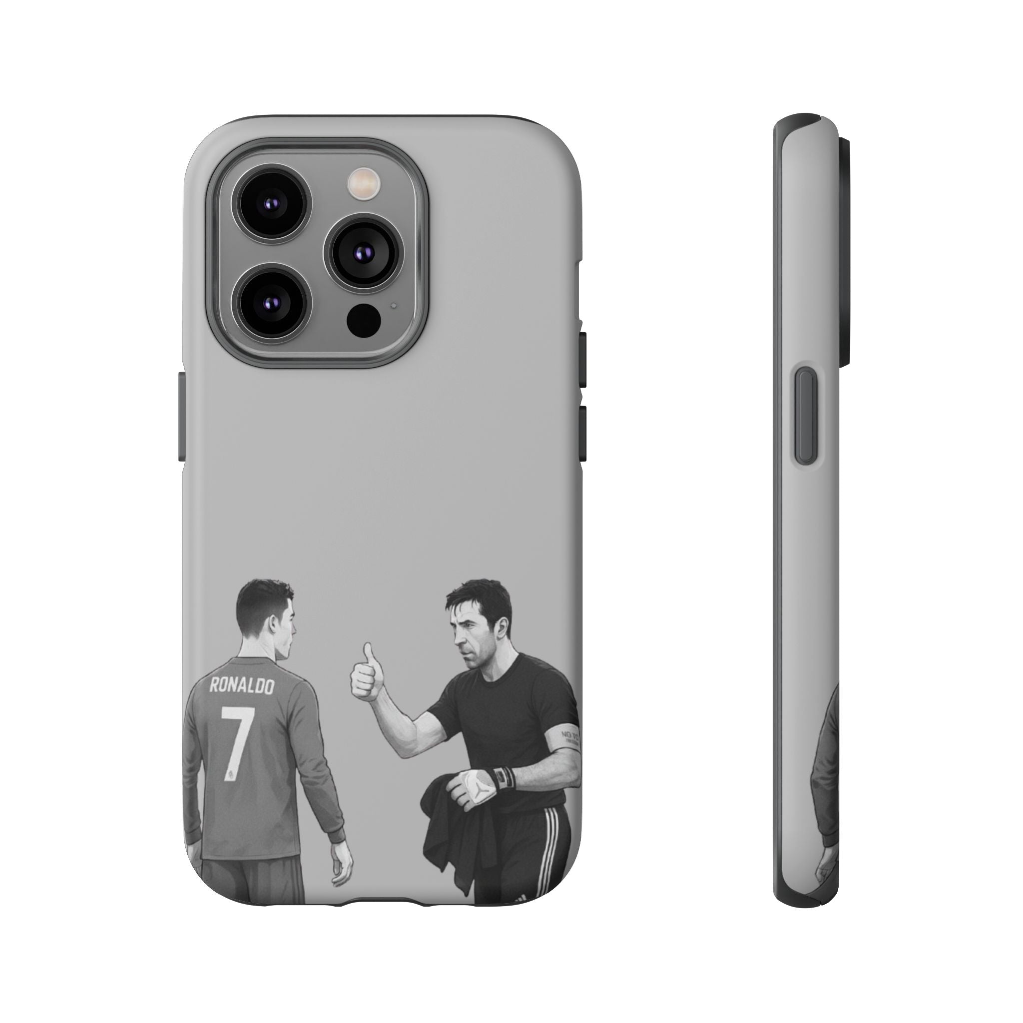 Ronaldo x Buffon iPhone case