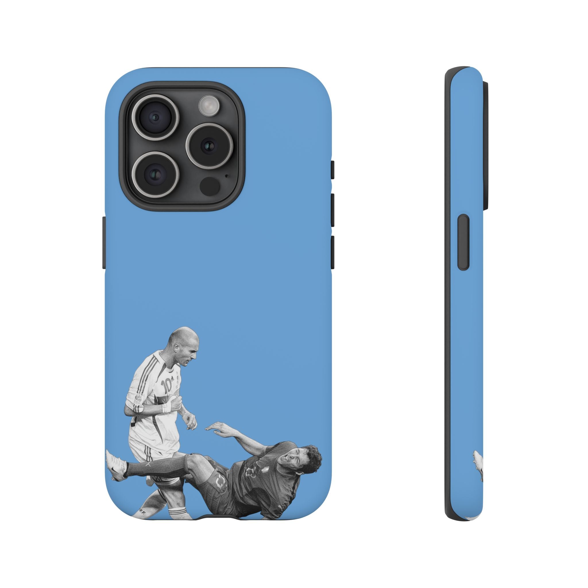 Zidane Headbutt iPhone case