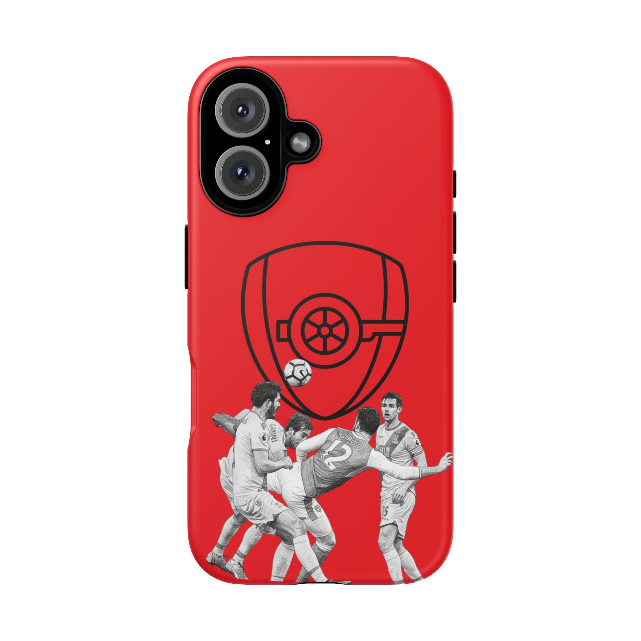 Arsenal Phone case Giroud special