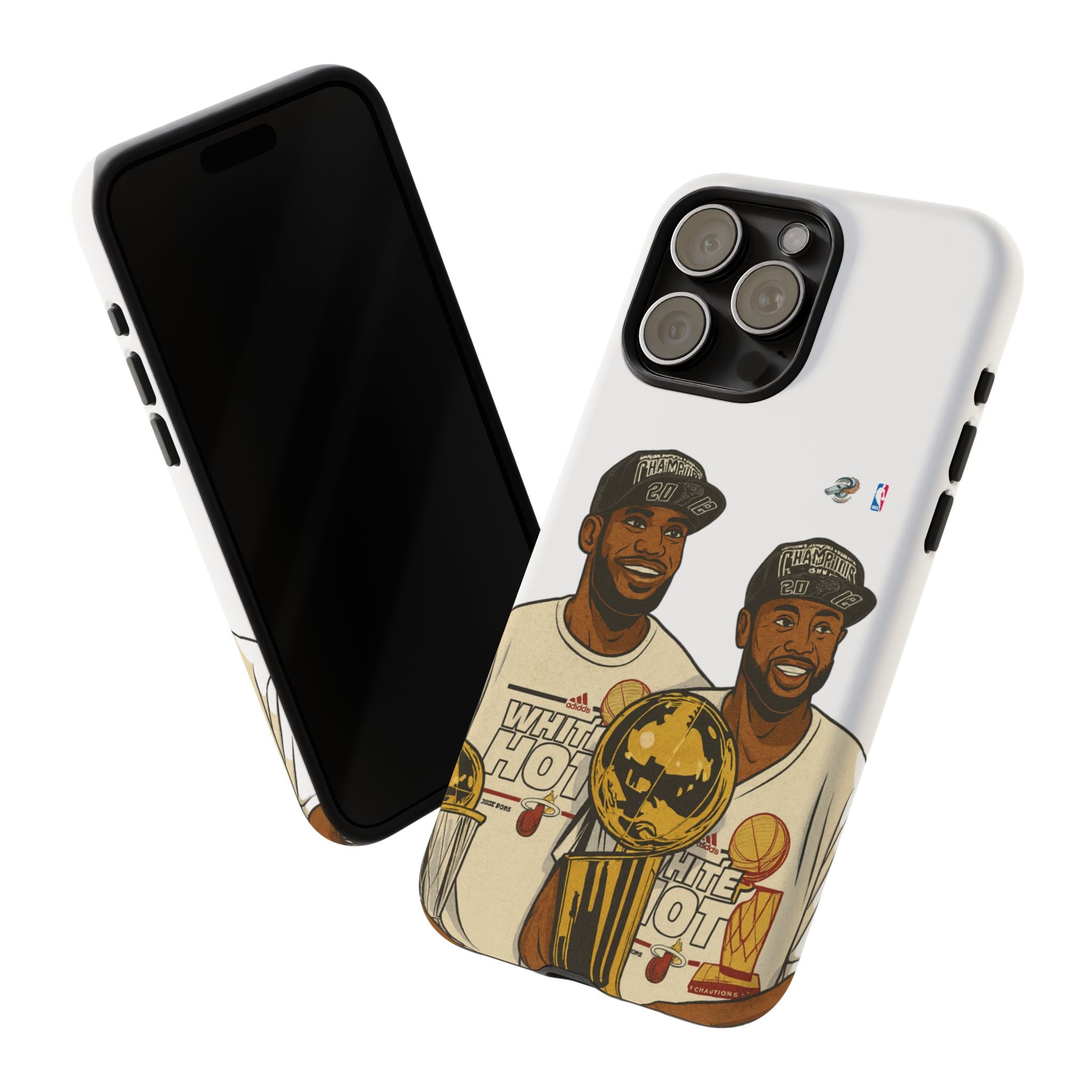 LeBron/ Dwade iPhone case