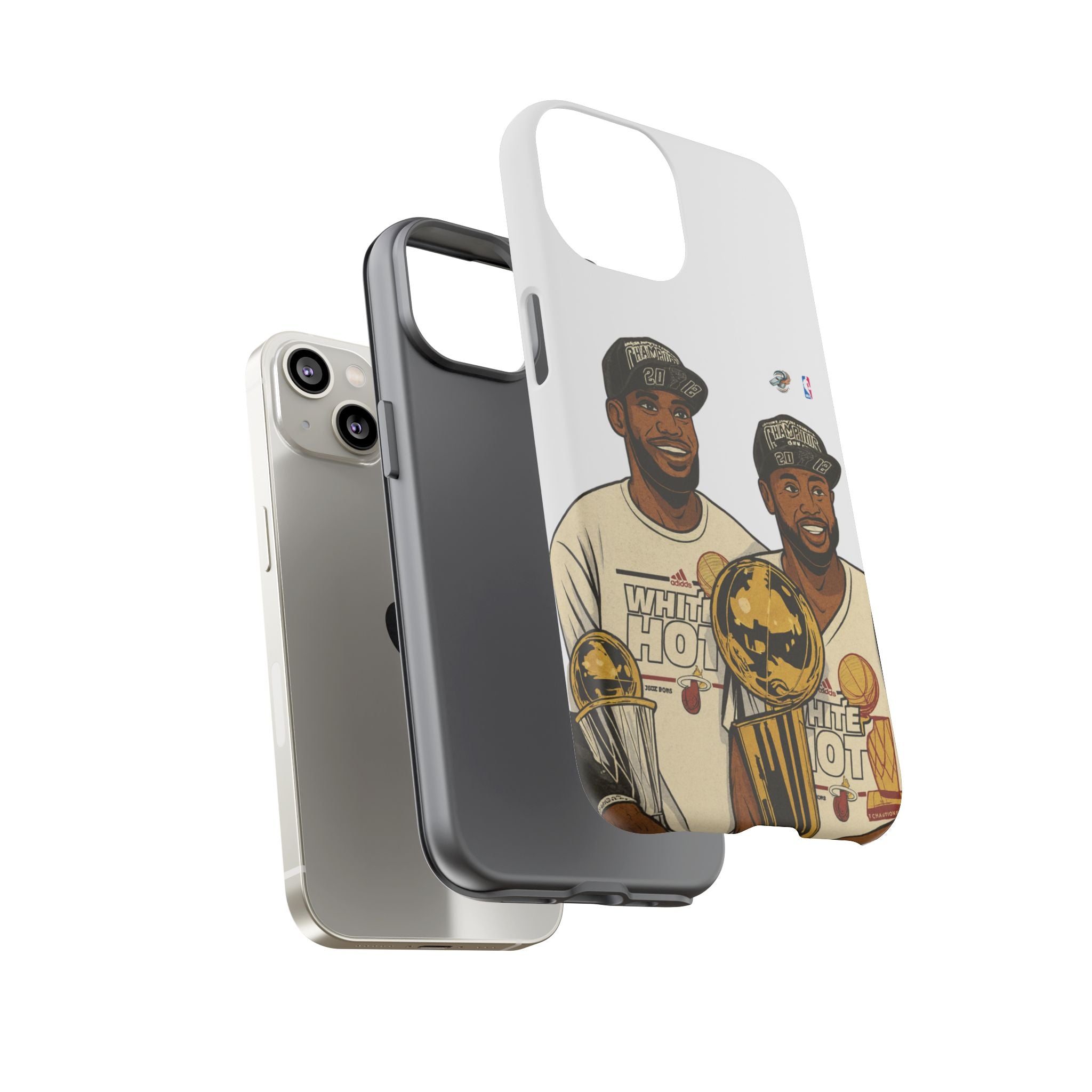 LeBron/ Dwade iPhone case