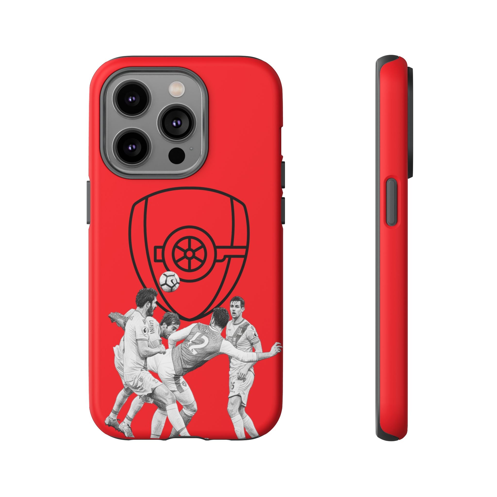 Arsenal Phone case Giroud special